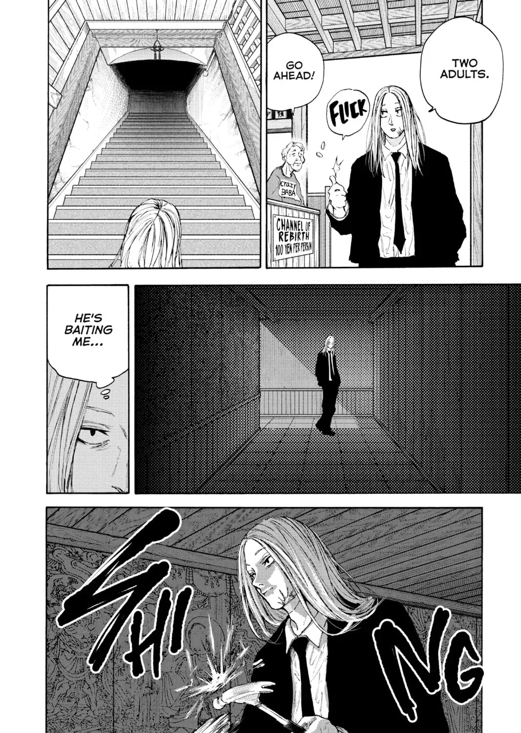 Read Sakamoto Days chapter 3.4 image 14 on Lezhin