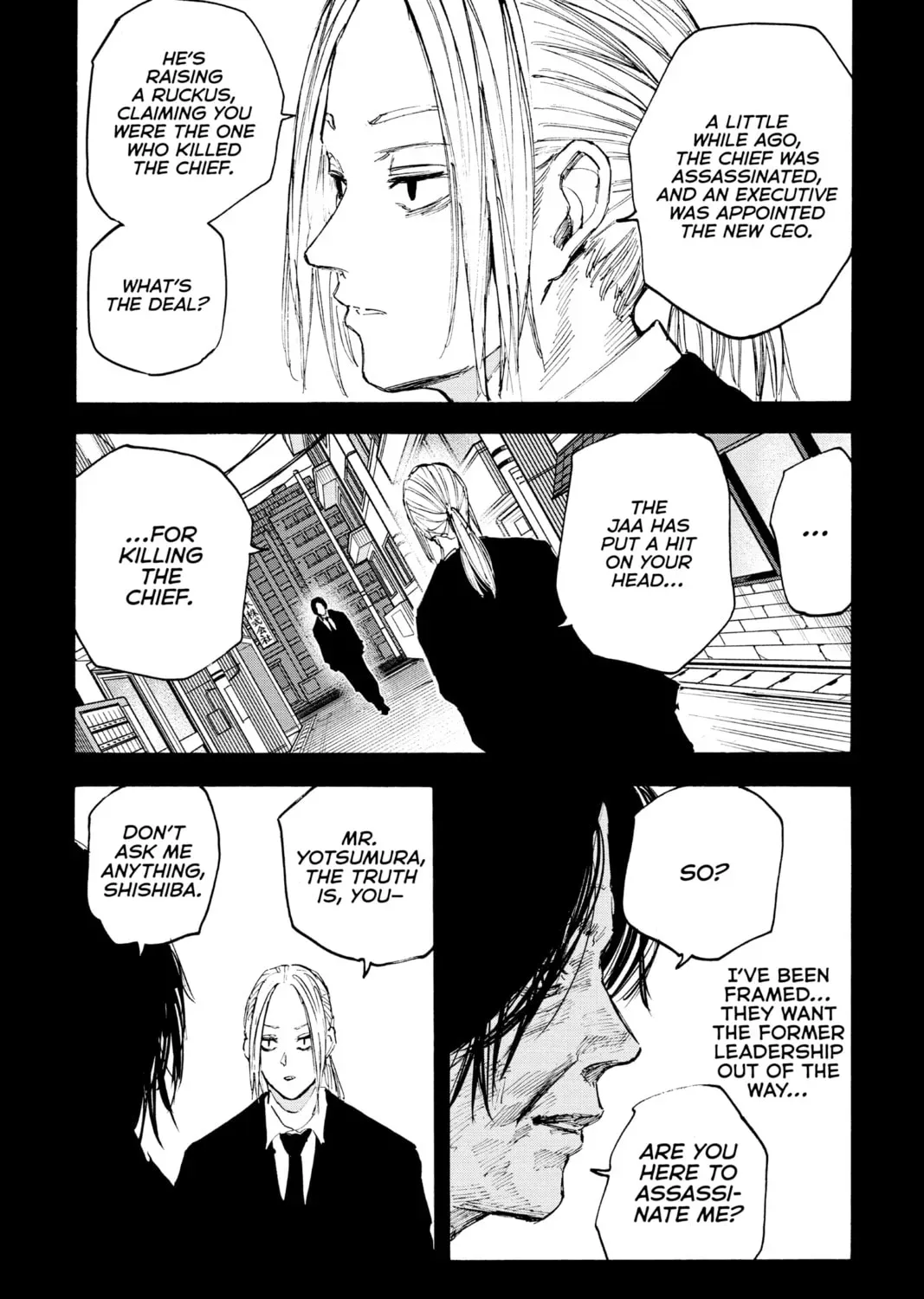 Read Sakamoto Days chapter 3.4 image 2 on Lezhin