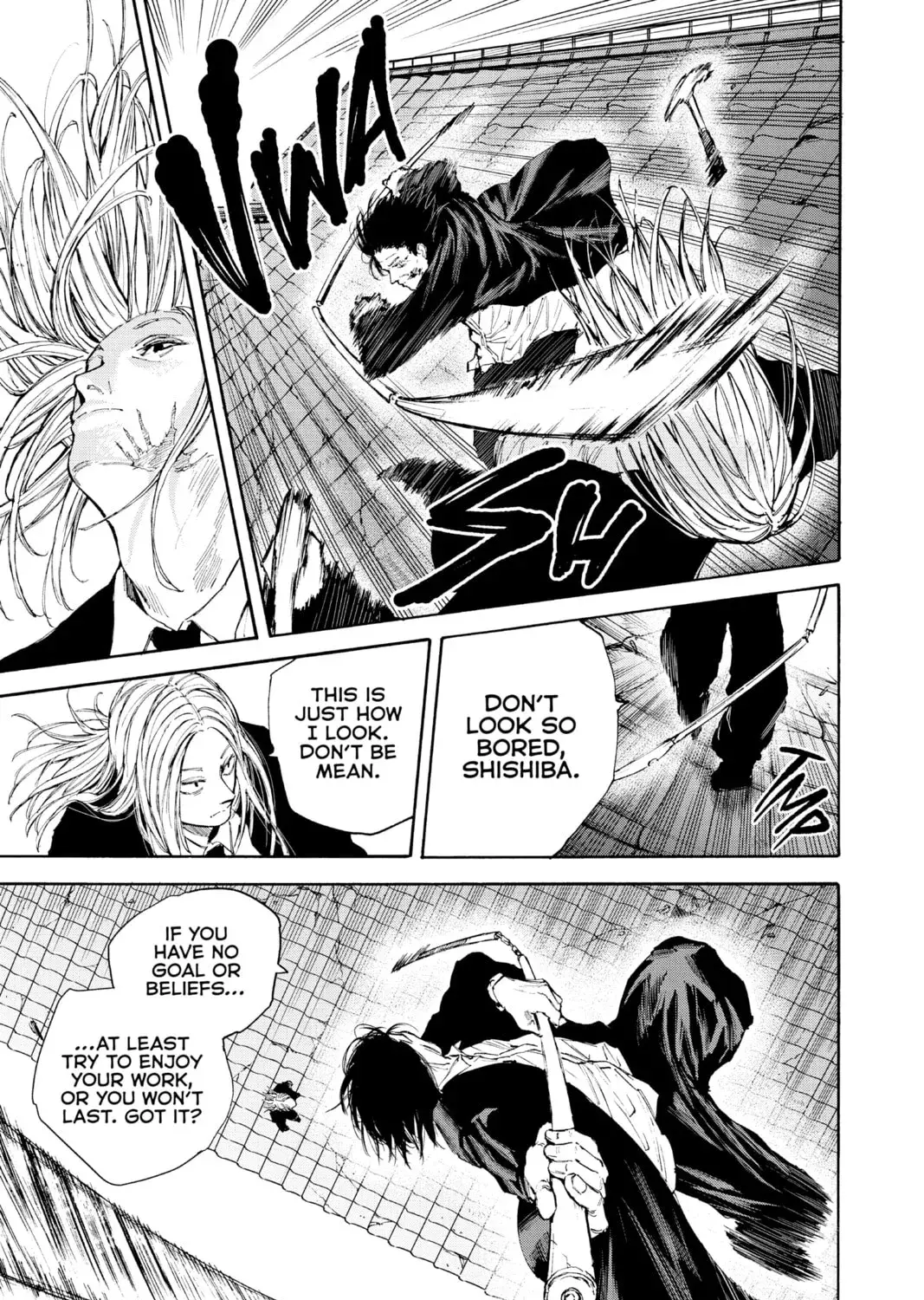 Read Sakamoto Days chapter 3.4 image 8 on Lezhin