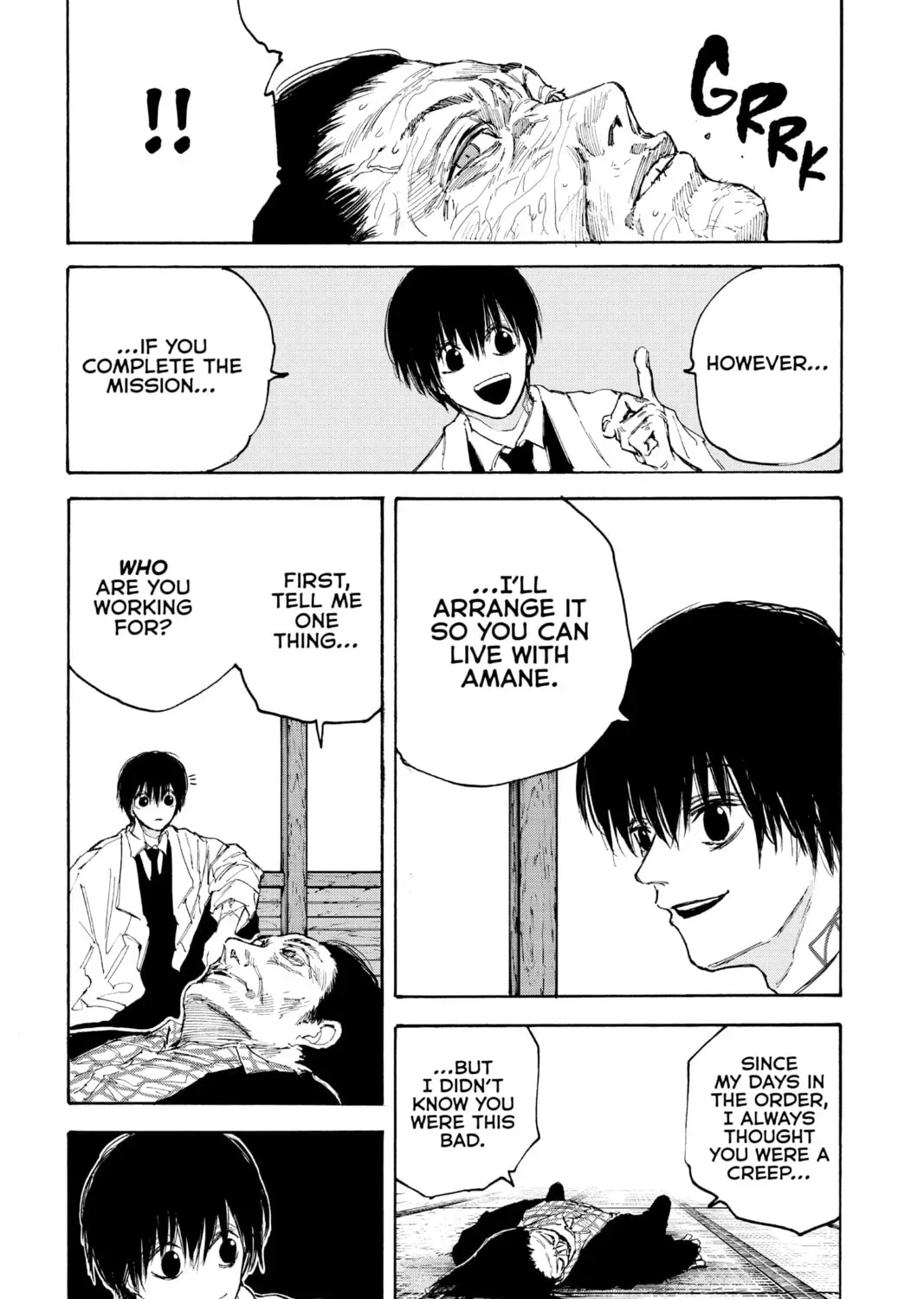 Read Sakamoto Days chapter 3.5 image 12 on Lezhin