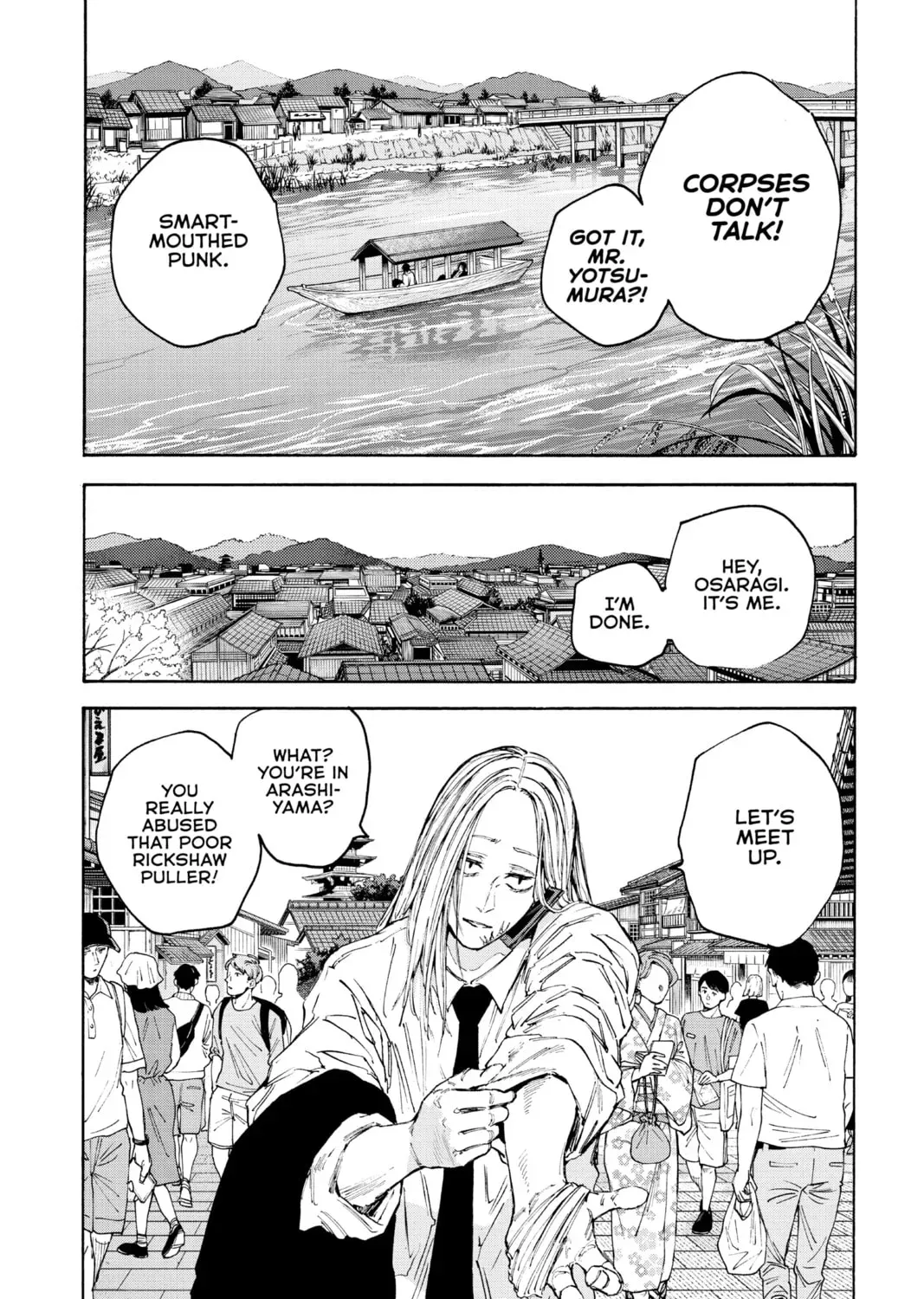 Read Sakamoto Days chapter 3.5 image 14 on Lezhin