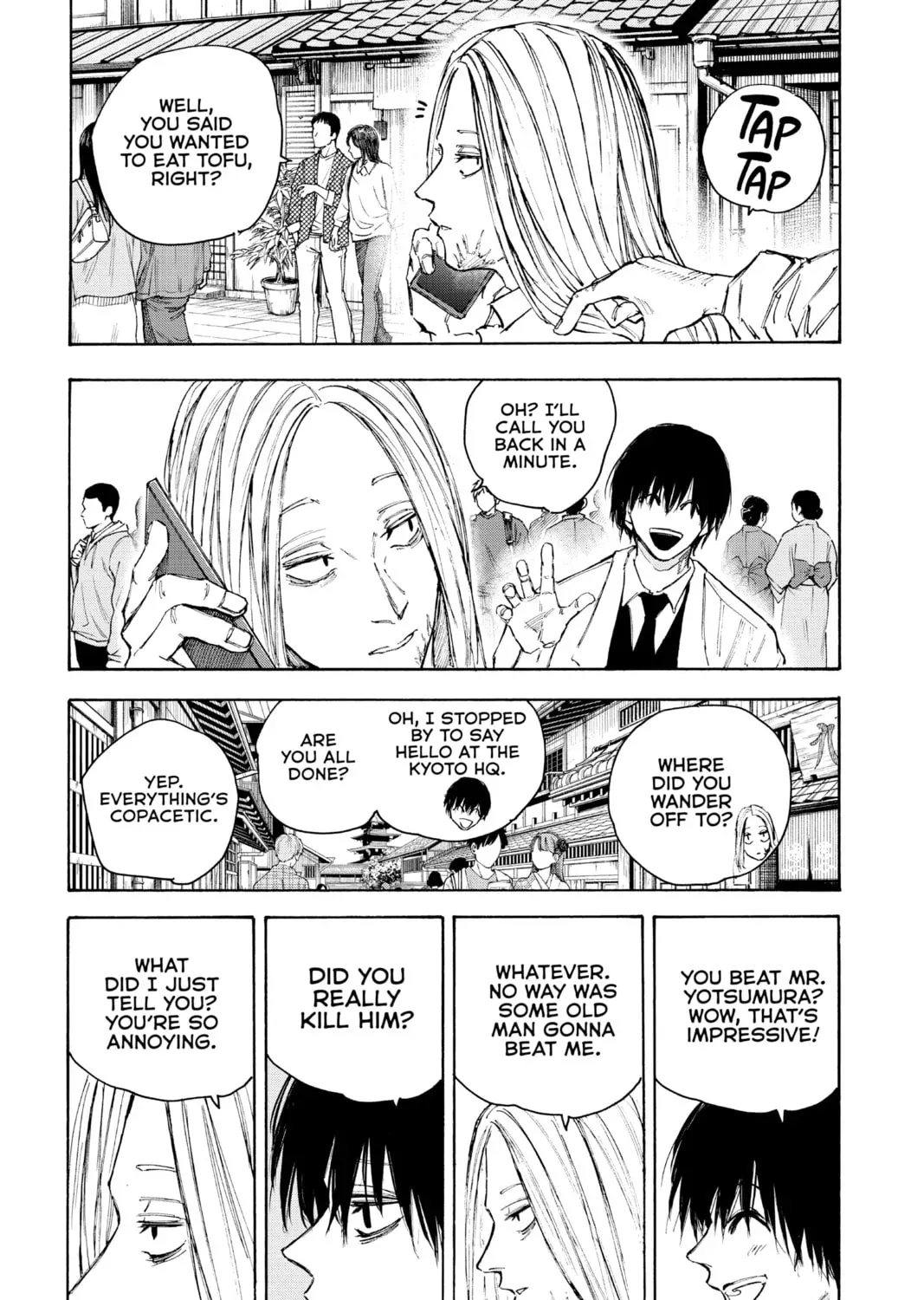 Read Sakamoto Days chapter 3.5 image 16 on Lezhin