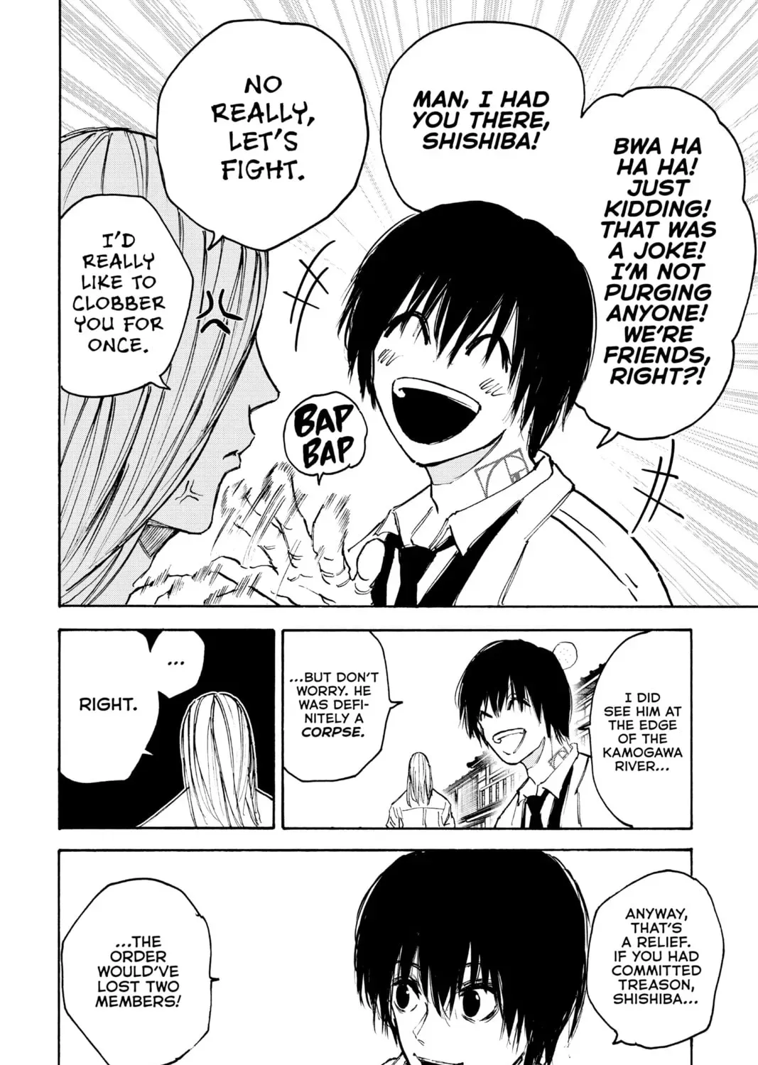 Read Sakamoto Days chapter 3.5 image 22 on Lezhin