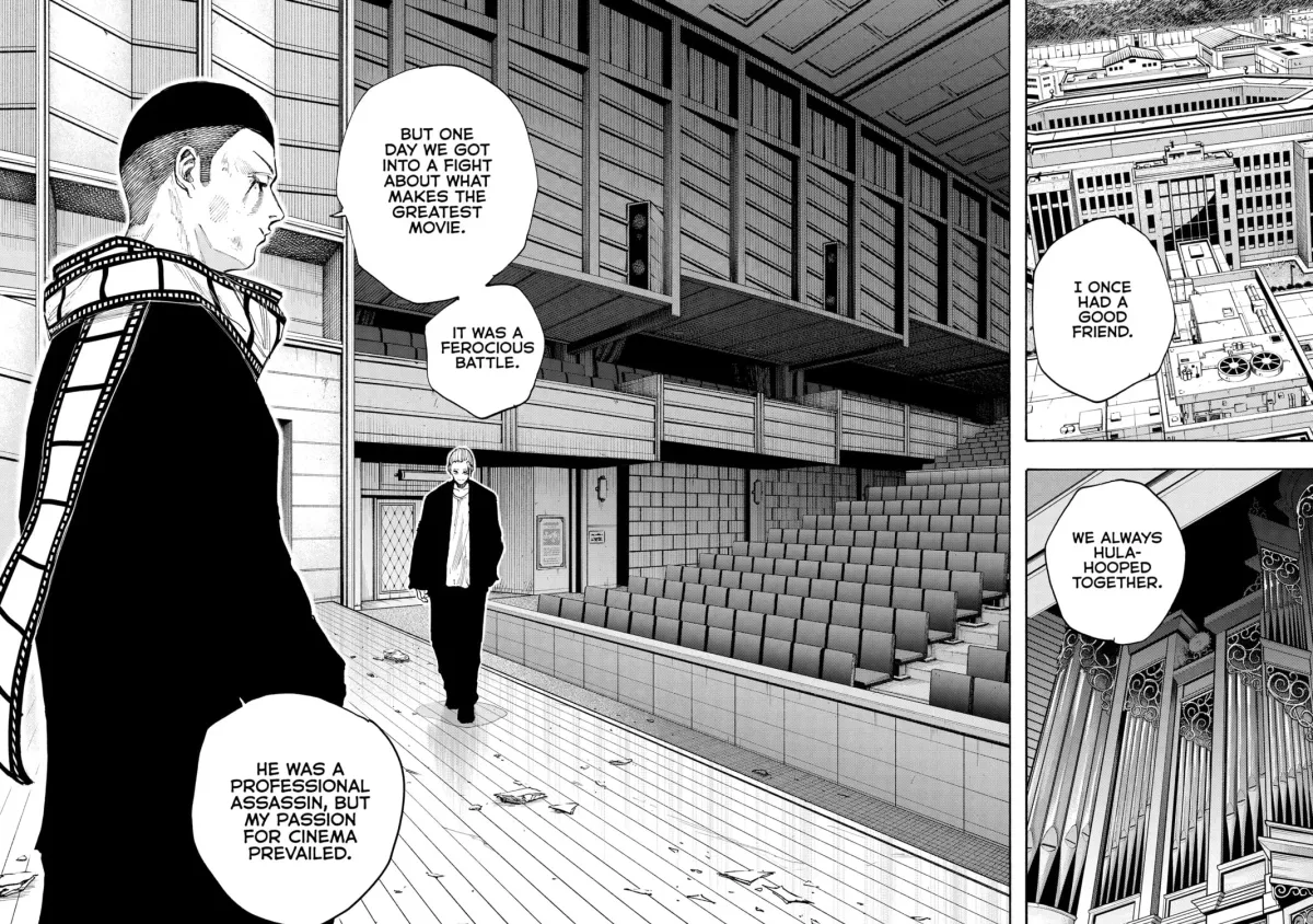 Read Sakamoto Days chapter 3.5 image 26 on Lezhin