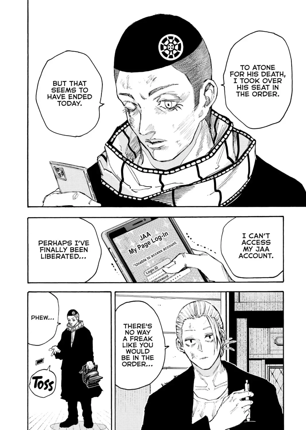 Read Sakamoto Days chapter 3.5 image 28 on Lezhin