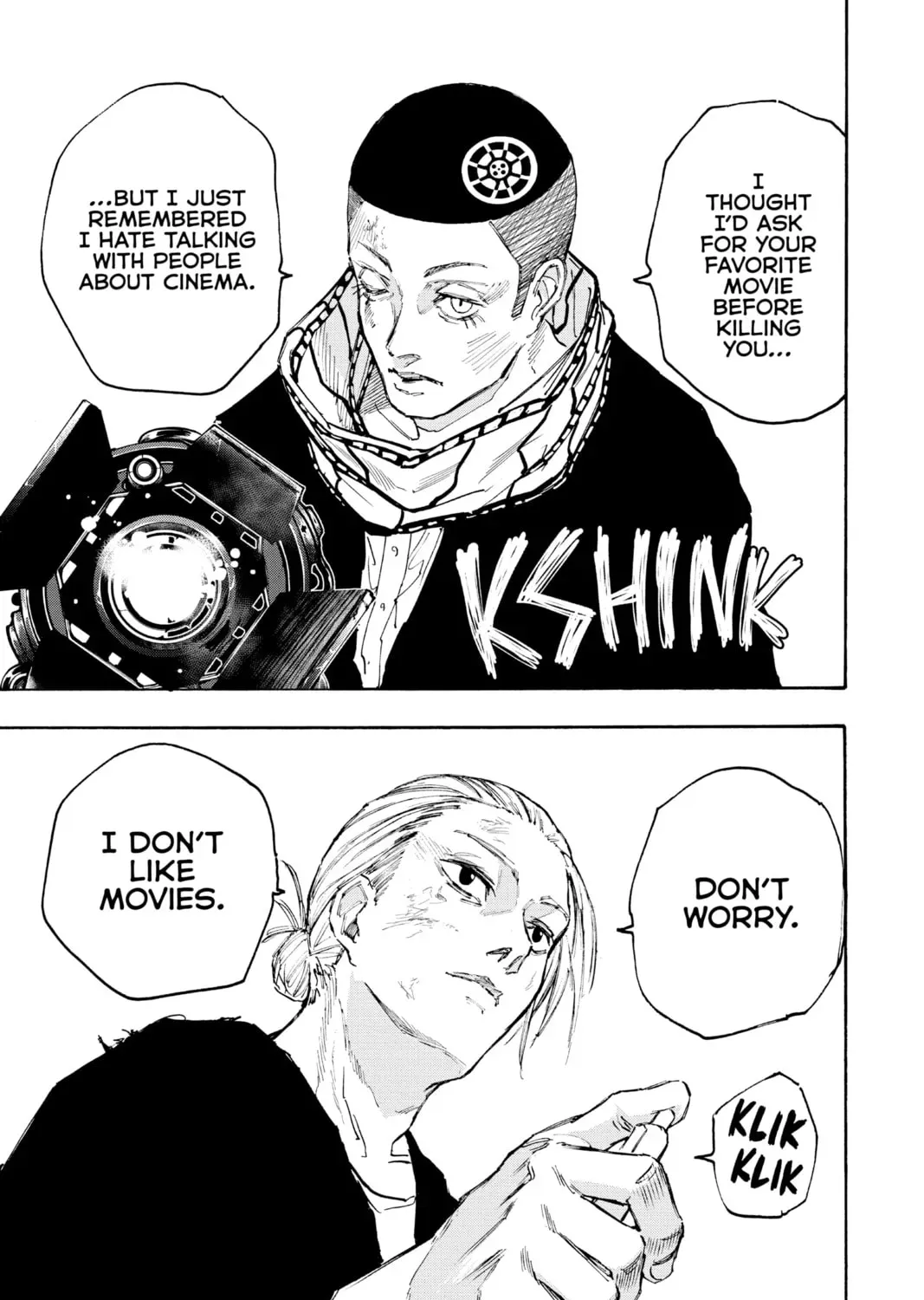 Read Sakamoto Days chapter 3.5 image 30 on Lezhin