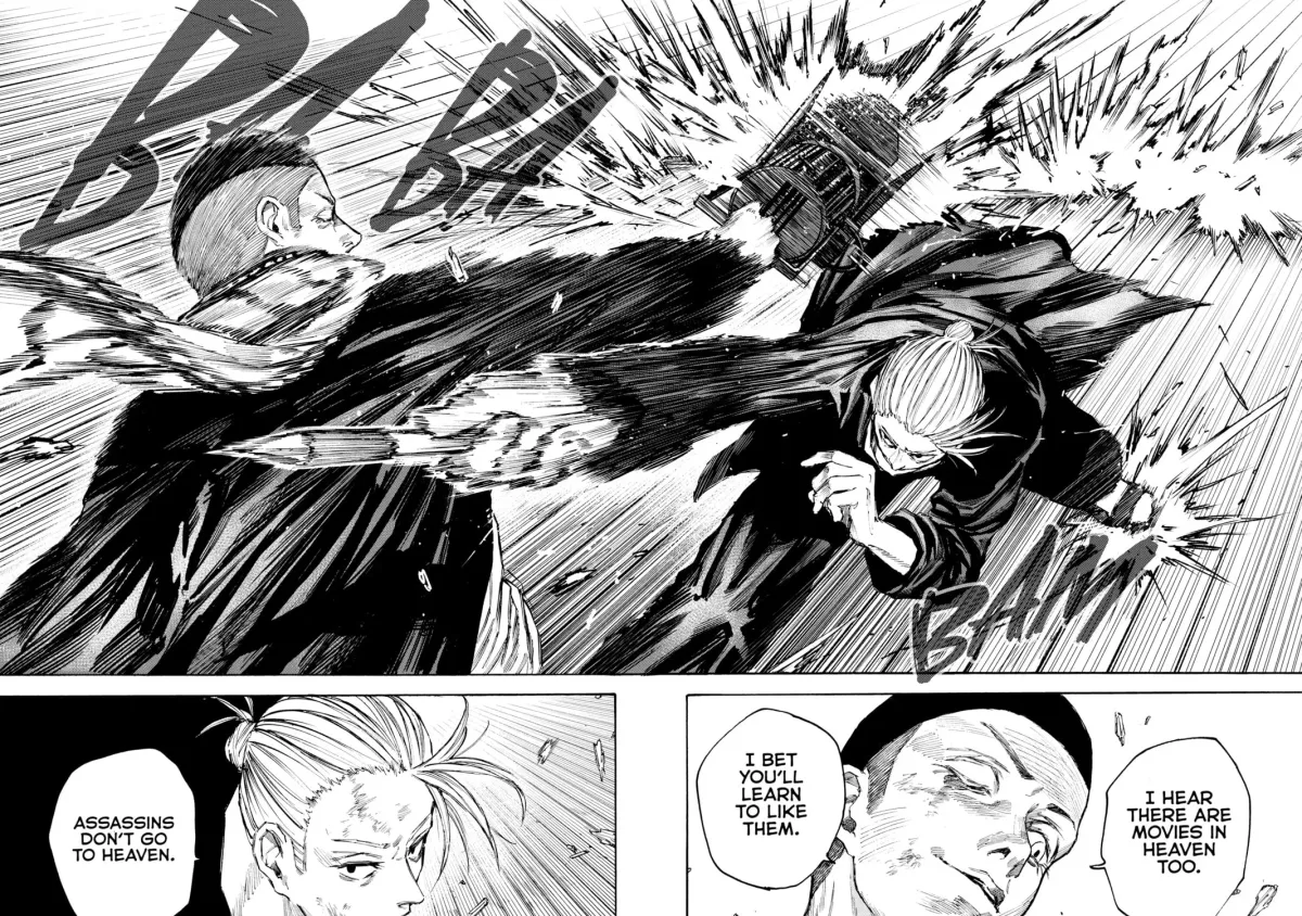 Read Sakamoto Days chapter 3.5 image 32 on Lezhin