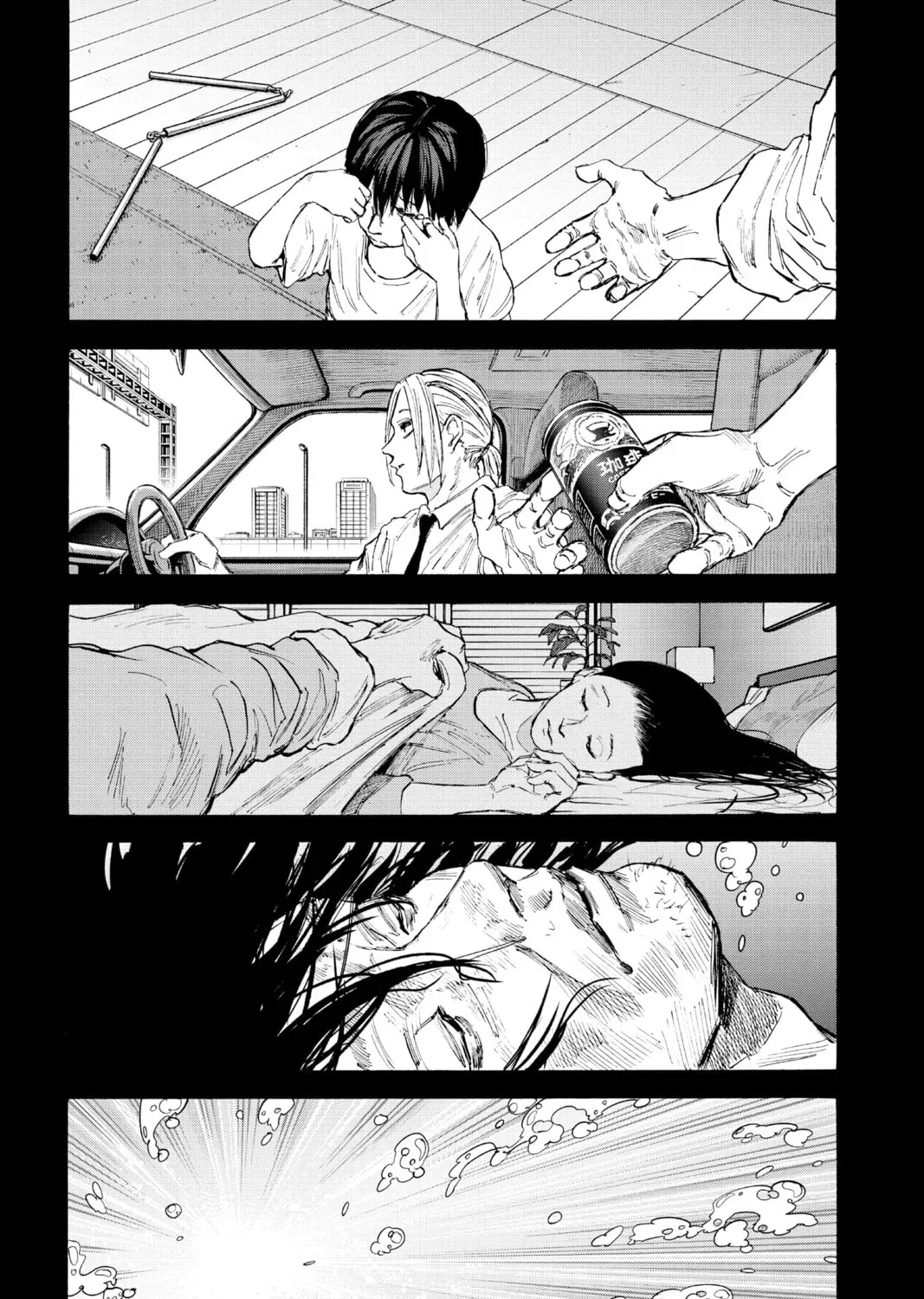 Read Sakamoto Days chapter 3.5 image 4 on Lezhin