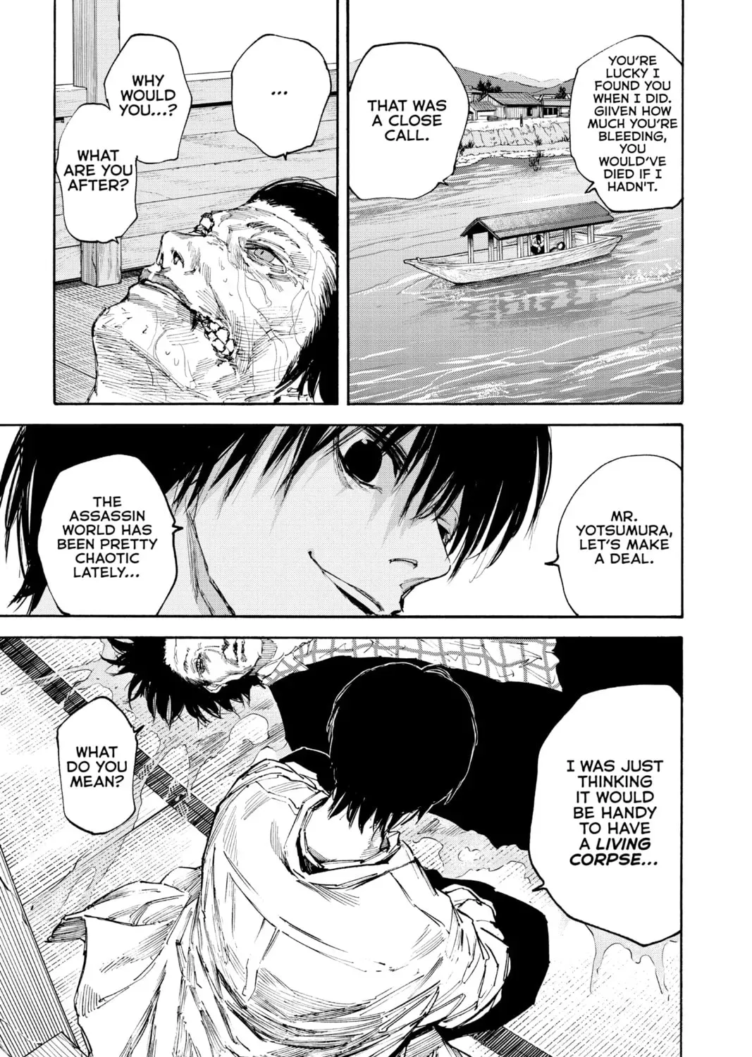 Read Sakamoto Days chapter 3.5 image 8 on Lezhin