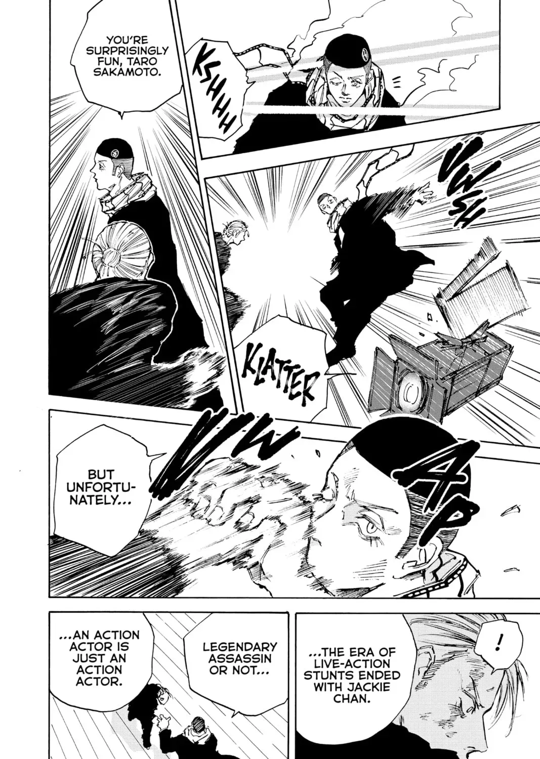 Read Sakamoto Days chapter 3.6 image 16 on Lezhin