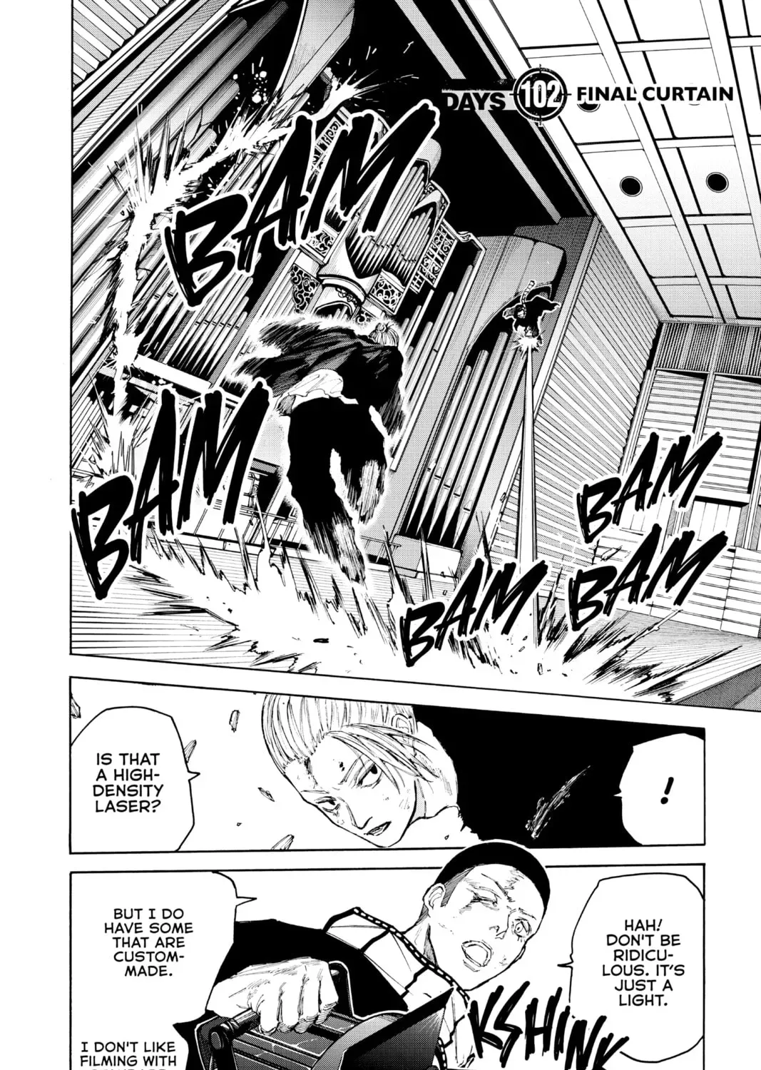 Read Sakamoto Days chapter 3.6 image 2 on Lezhin