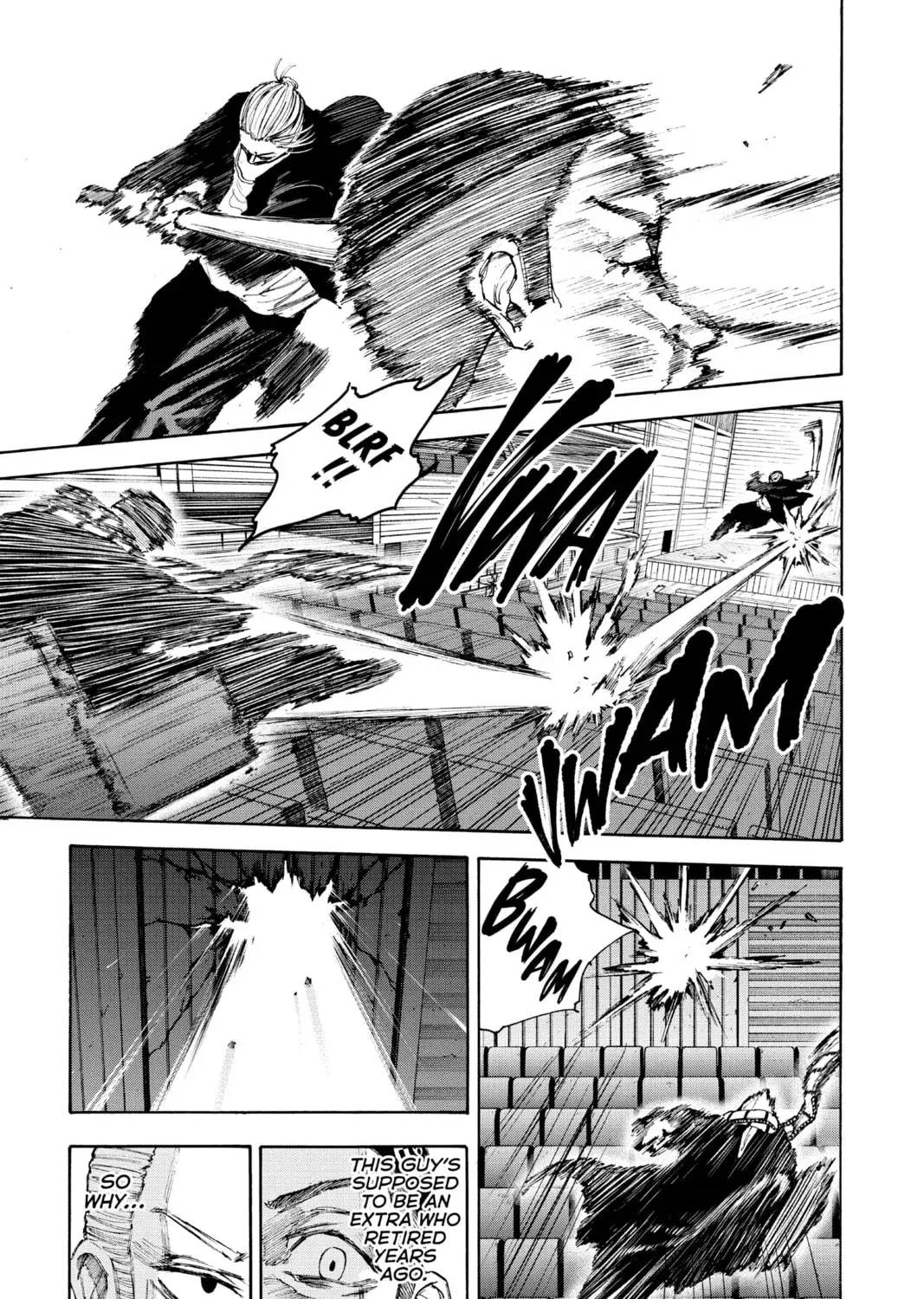 Read Sakamoto Days chapter 3.6 image 22 on Lezhin