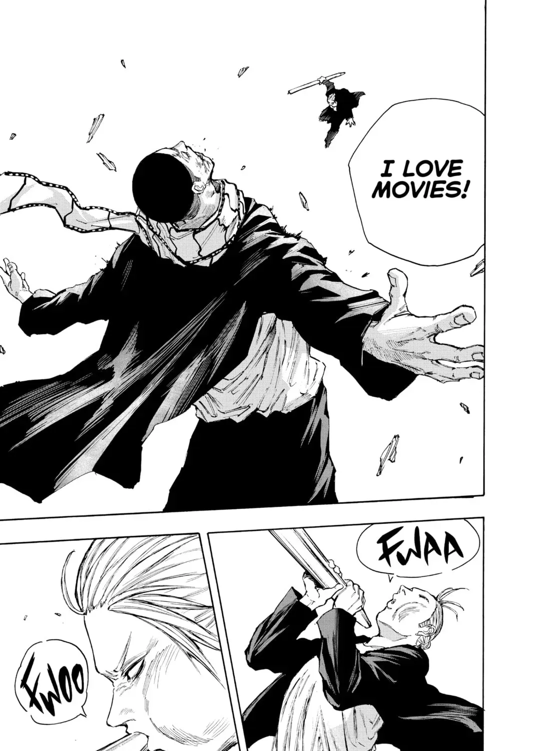 Read Sakamoto Days chapter 3.6 image 28 on Lezhin