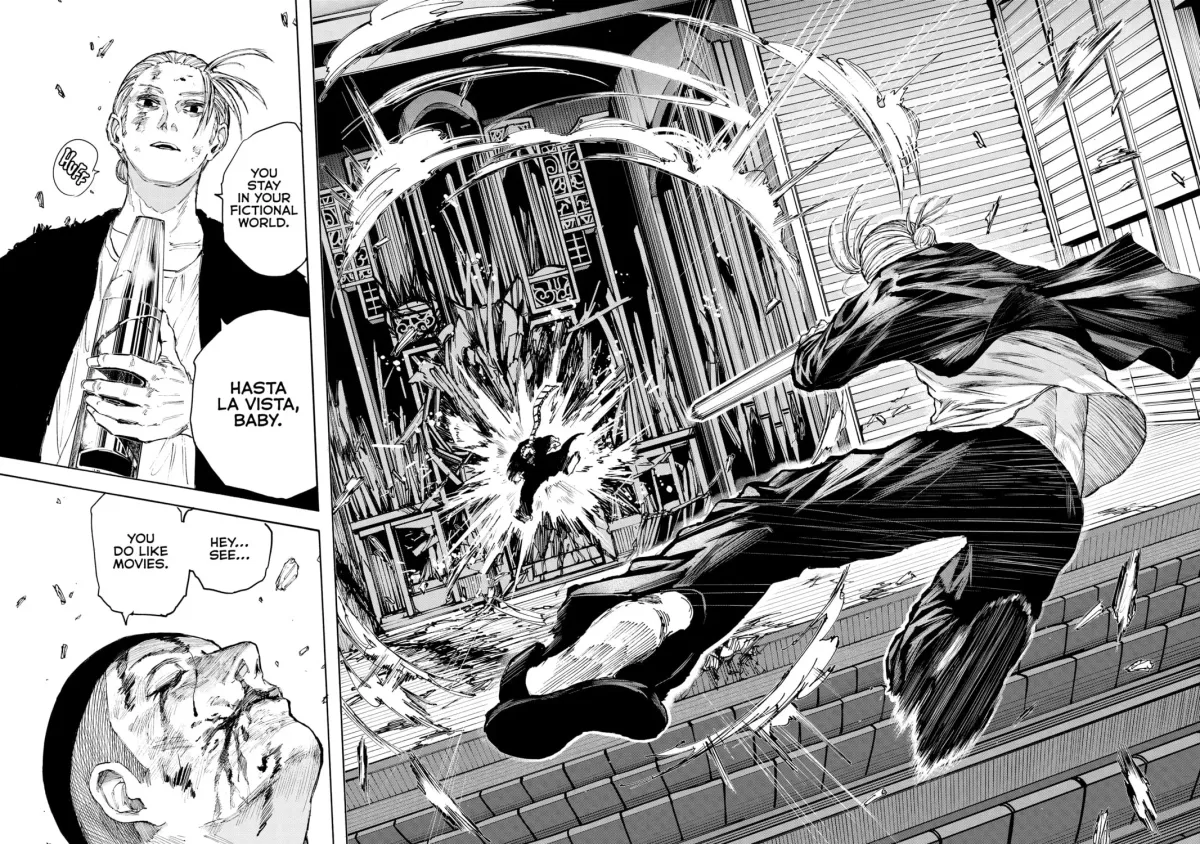 Read Sakamoto Days chapter 3.6 image 30 on Lezhin