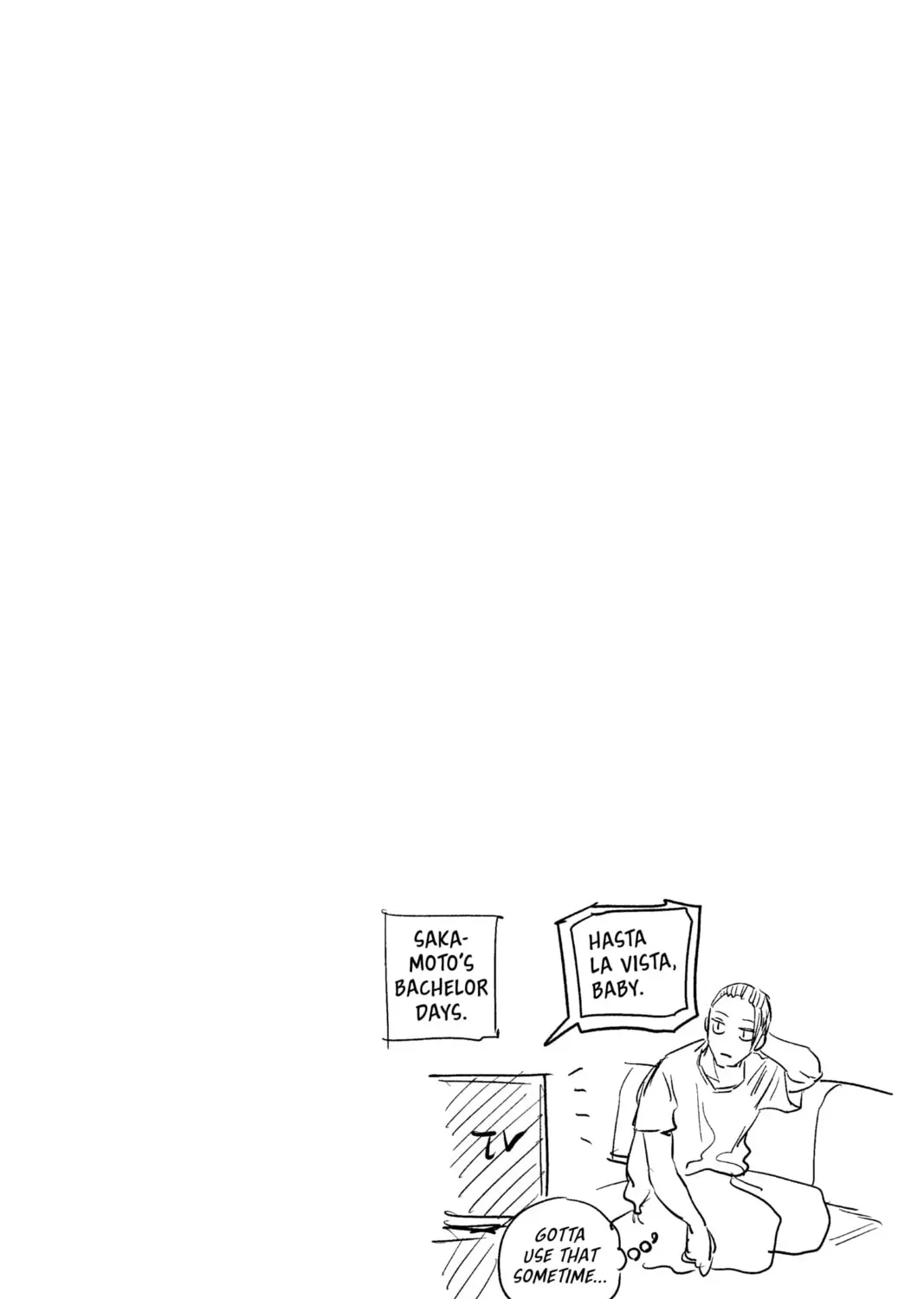 Read Sakamoto Days chapter 3.6 image 32 on Lezhin