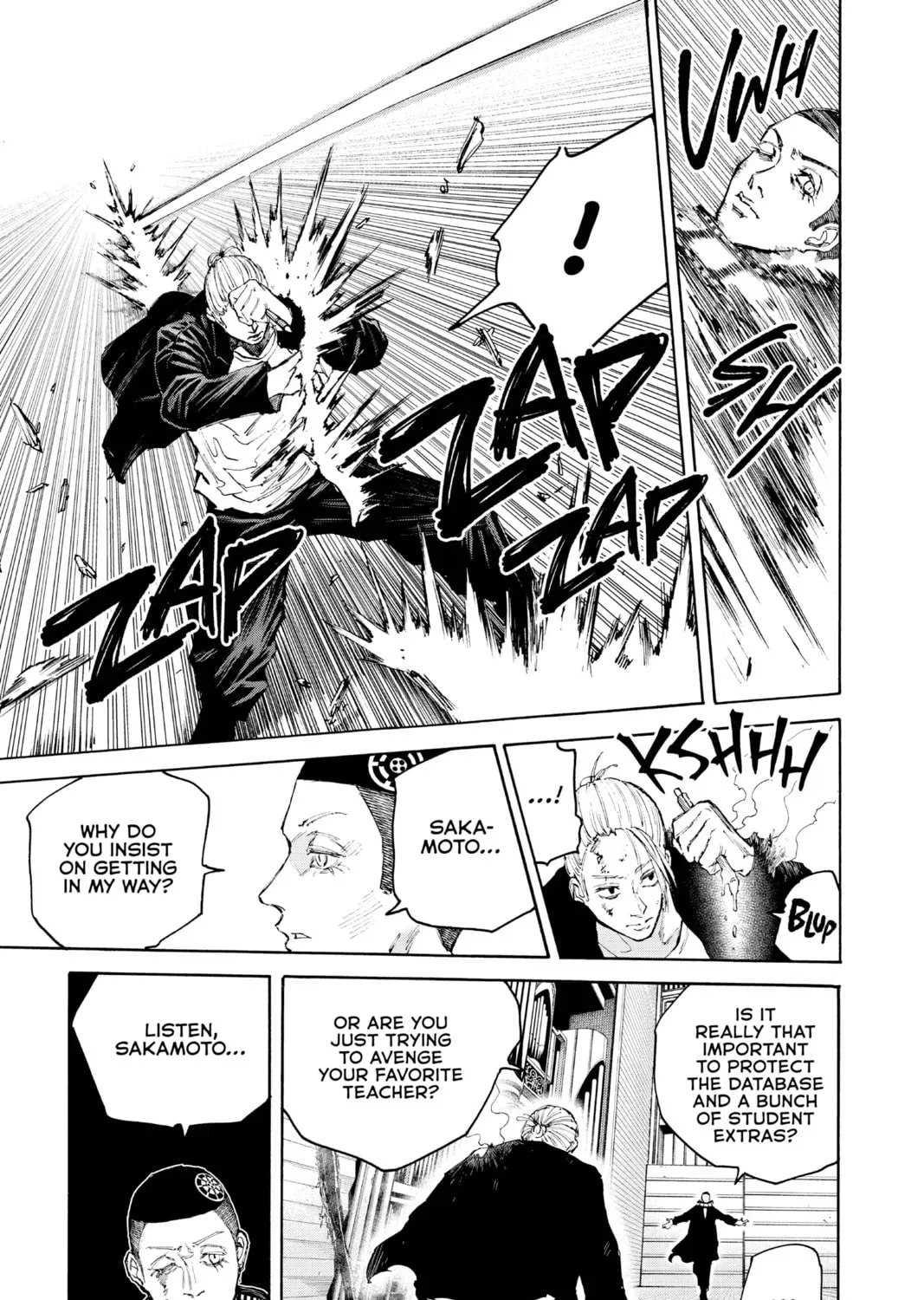 Read Sakamoto Days chapter 3.6 image 4 on Lezhin