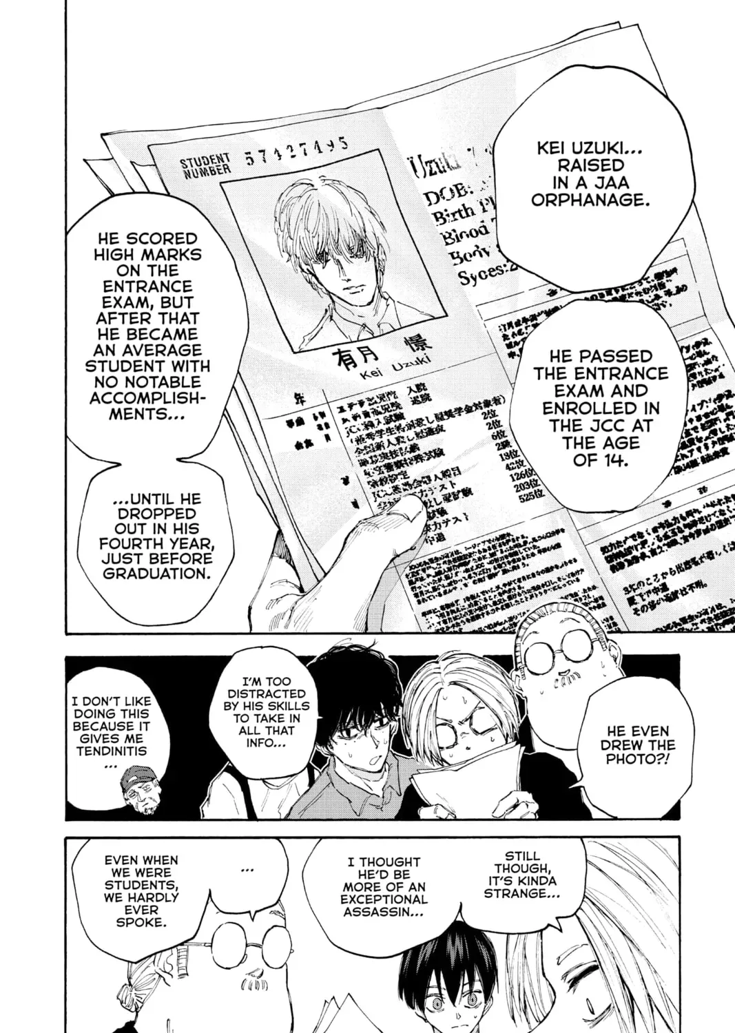 Read Sakamoto Days chapter 3.8 image 10 on Lezhin