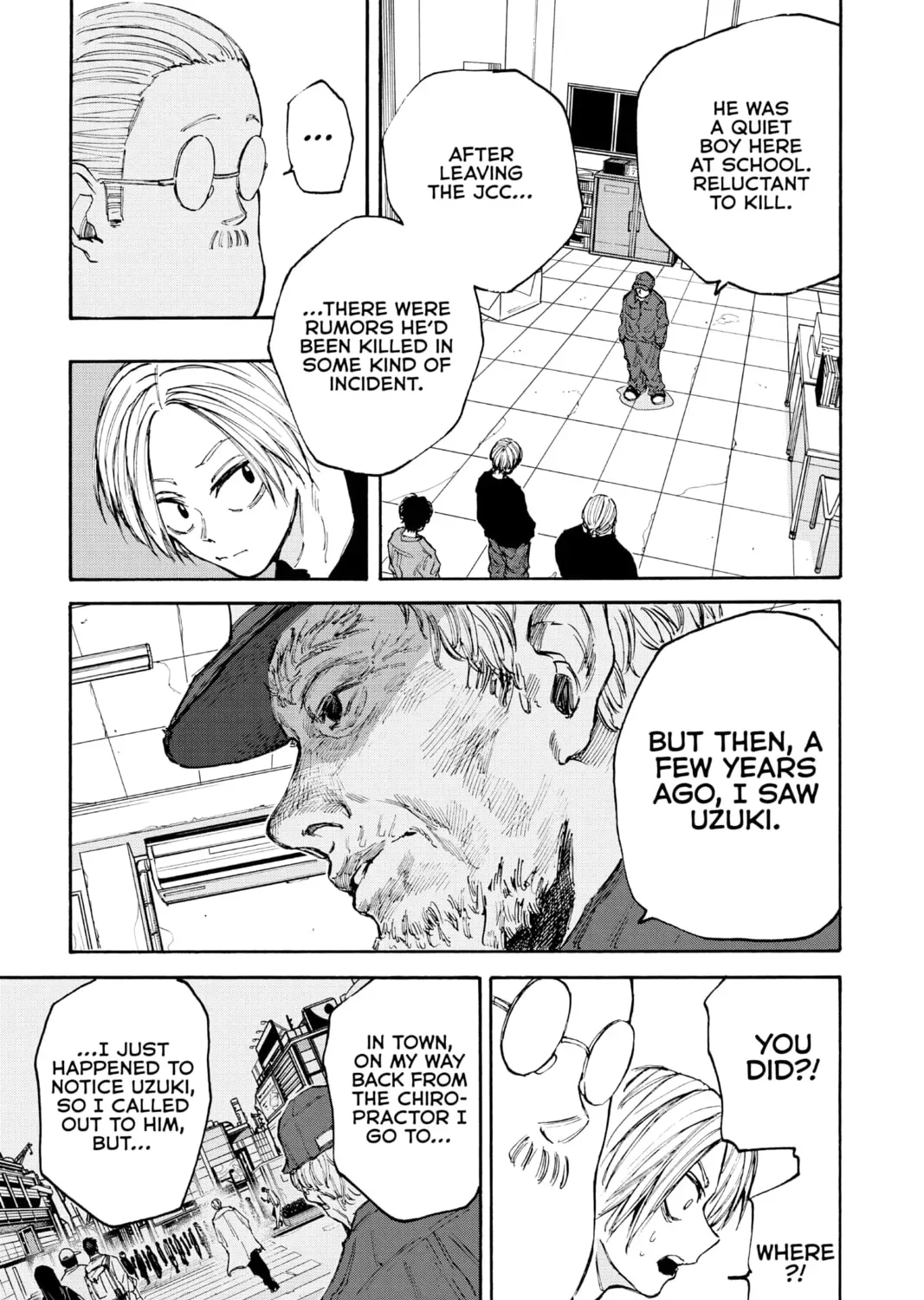 Read Sakamoto Days chapter 3.8 image 12 on Lezhin