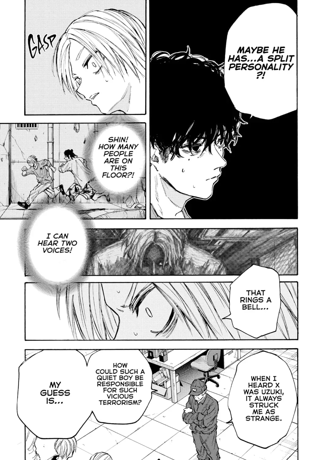 Read Sakamoto Days chapter 3.8 image 16 on Lezhin