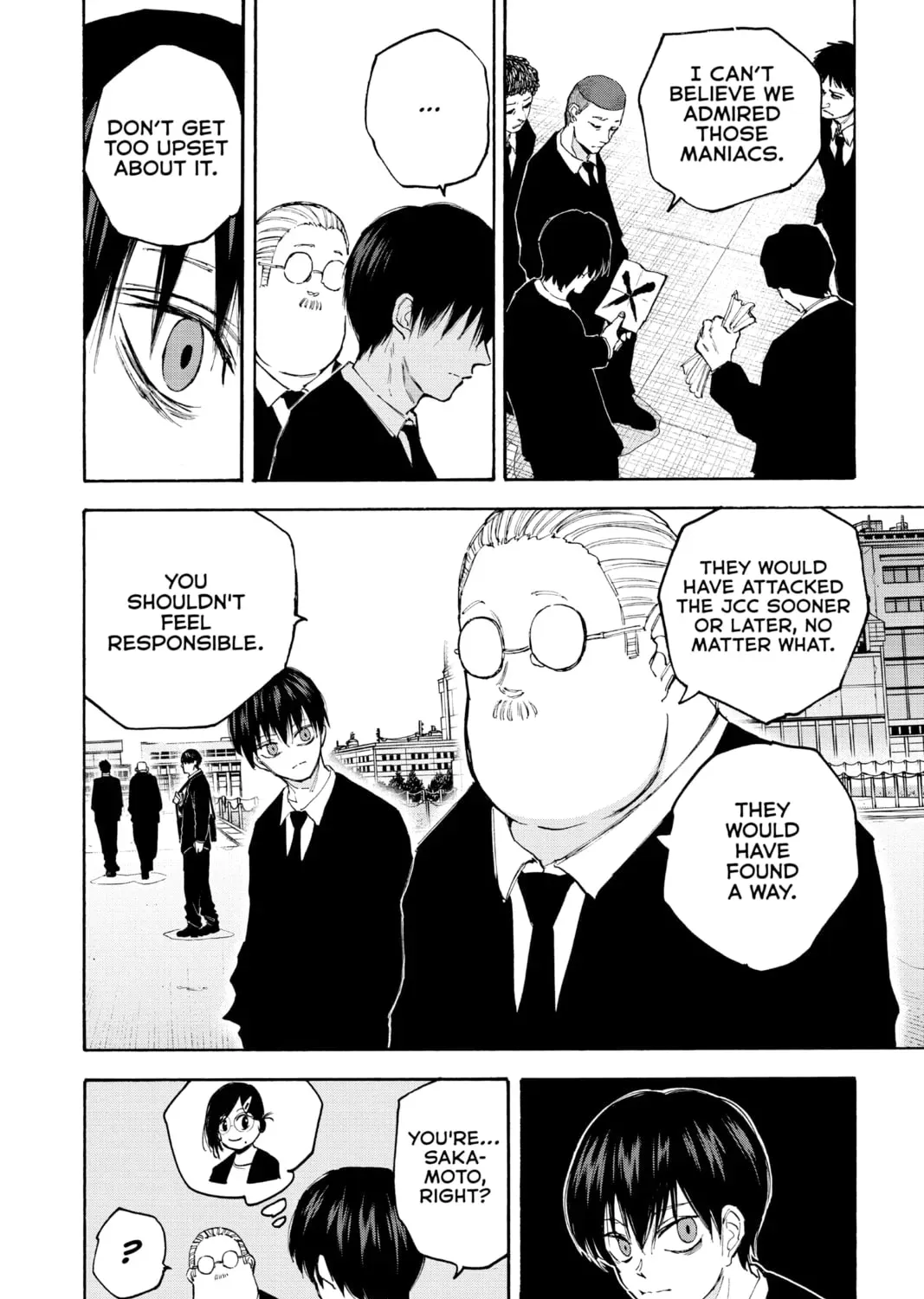 Read Sakamoto Days chapter 3.8 image 2 on Lezhin