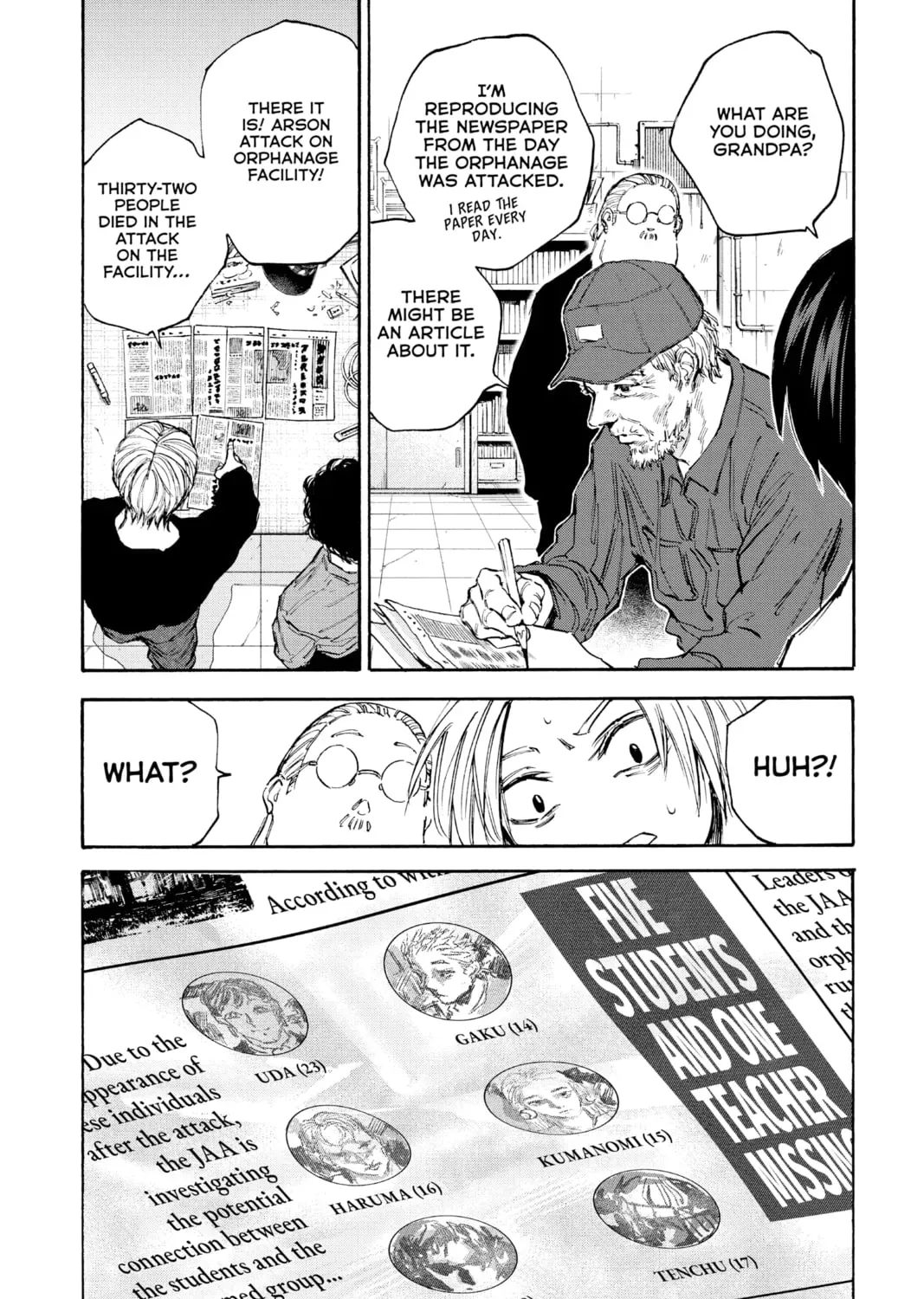 Read Sakamoto Days chapter 3.8 image 22 on Lezhin