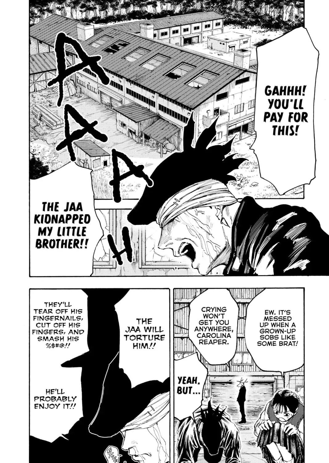 Read Sakamoto Days chapter 3.8 image 26 on Lezhin