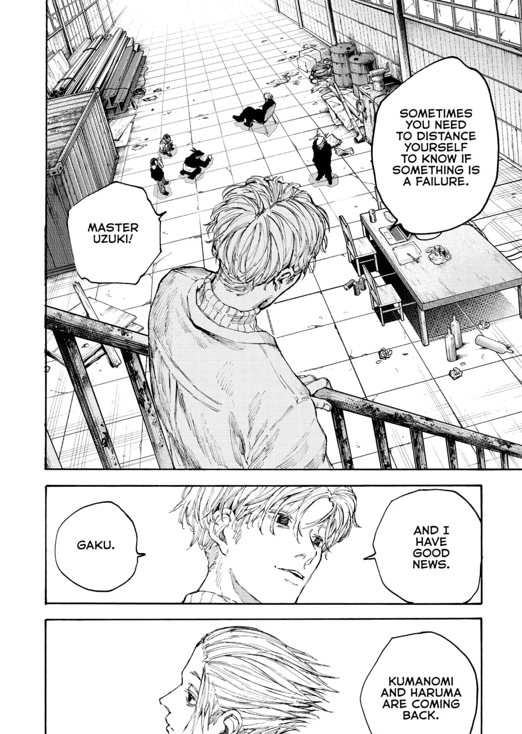 Read Sakamoto Days chapter 3.8 image 30 on Lezhin