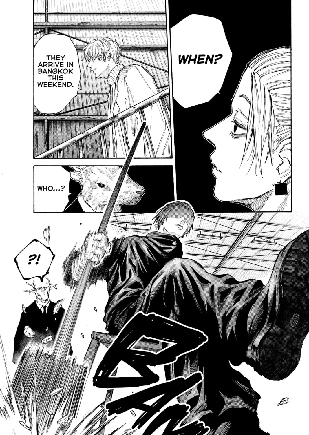 Read Sakamoto Days chapter 3.8 image 32 on Lezhin