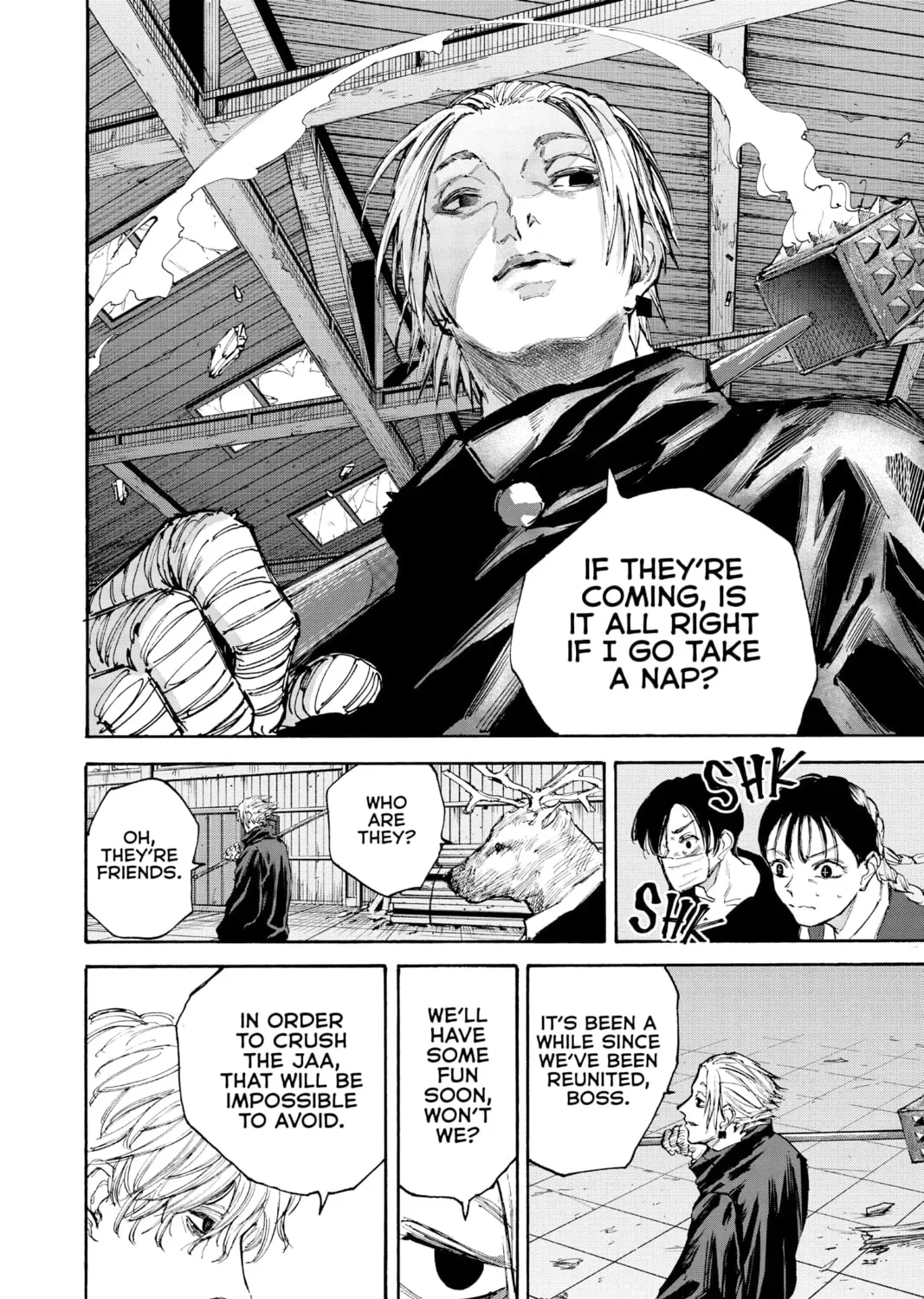 Read Sakamoto Days chapter 3.8 image 34 on Lezhin