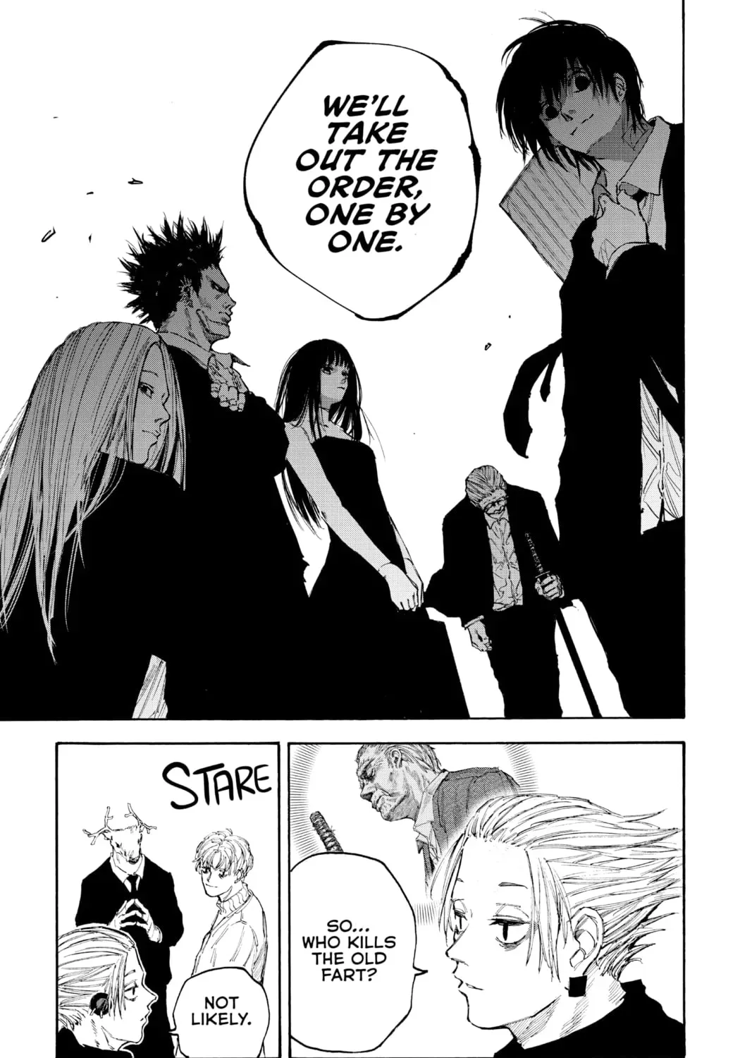 Read Sakamoto Days chapter 3.8 image 36 on Lezhin