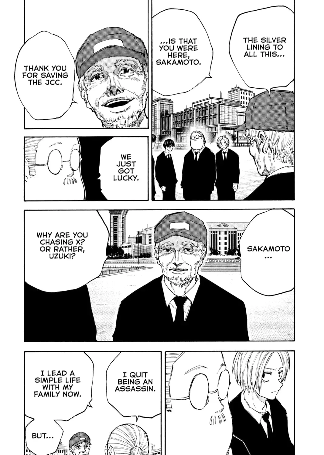 Read Sakamoto Days chapter 3.8 image 4 on Lezhin