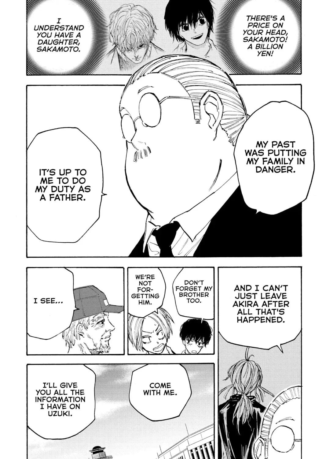 Read Sakamoto Days chapter 3.8 image 6 on Lezhin