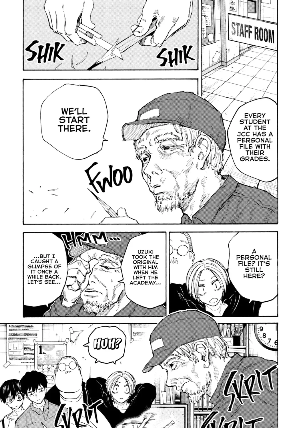 Read Sakamoto Days chapter 3.8 image 8 on Lezhin
