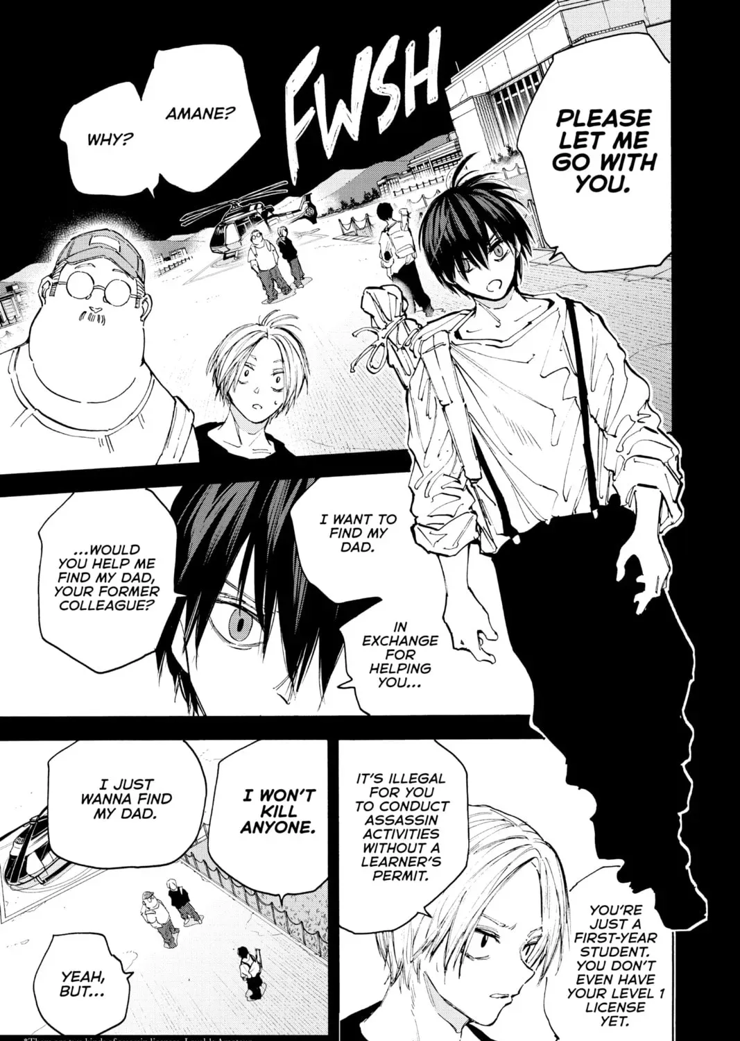 Read Sakamoto Days chapter 3.9 image 12 on Lezhin