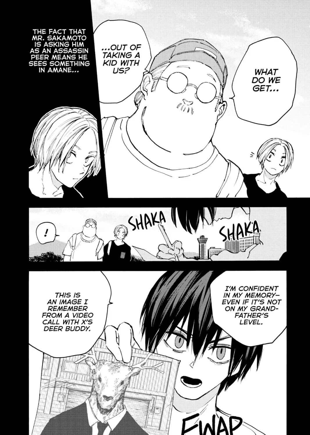 Read Sakamoto Days chapter 3.9 image 14 on Lezhin