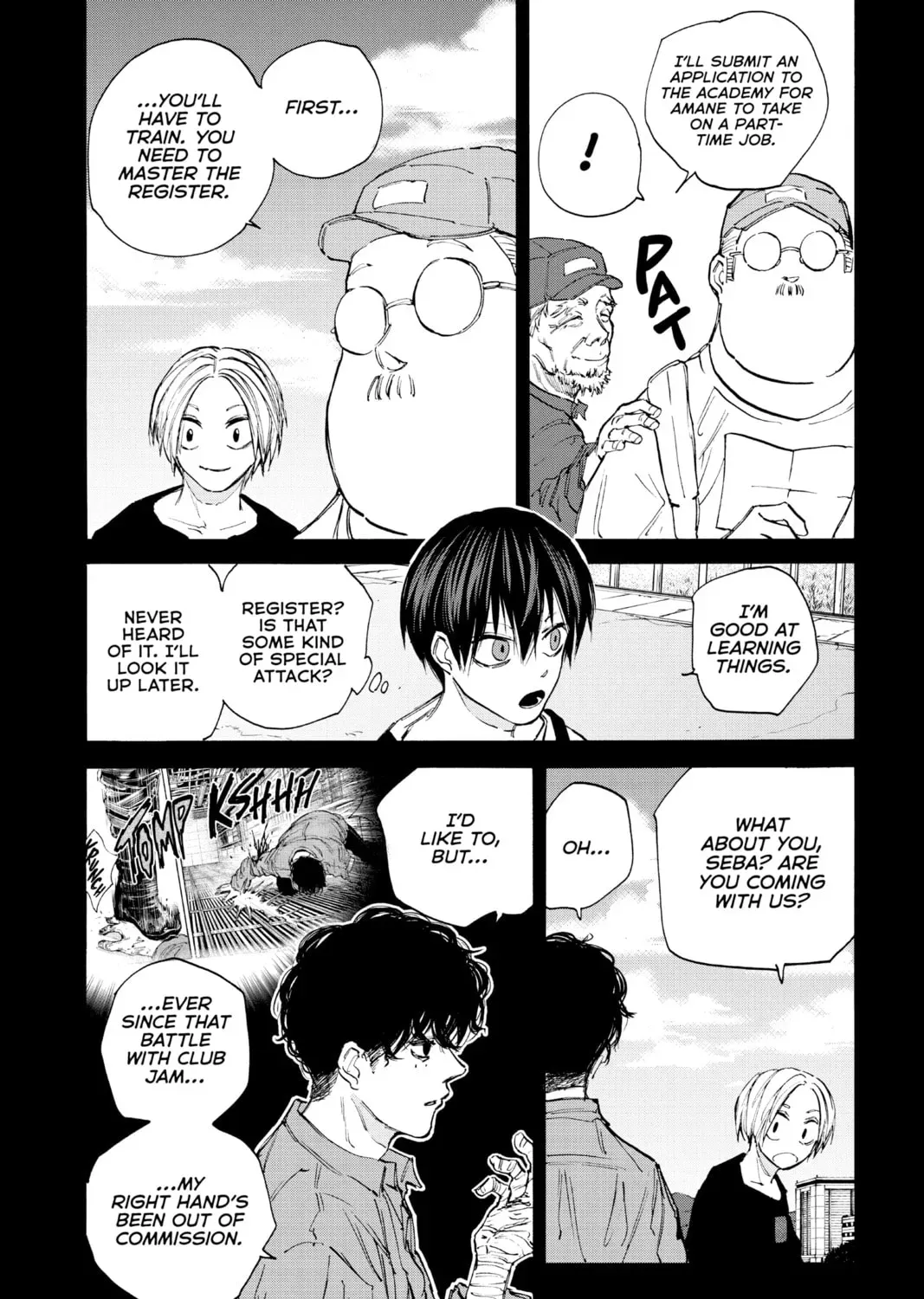 Read Sakamoto Days chapter 3.9 image 18 on Lezhin