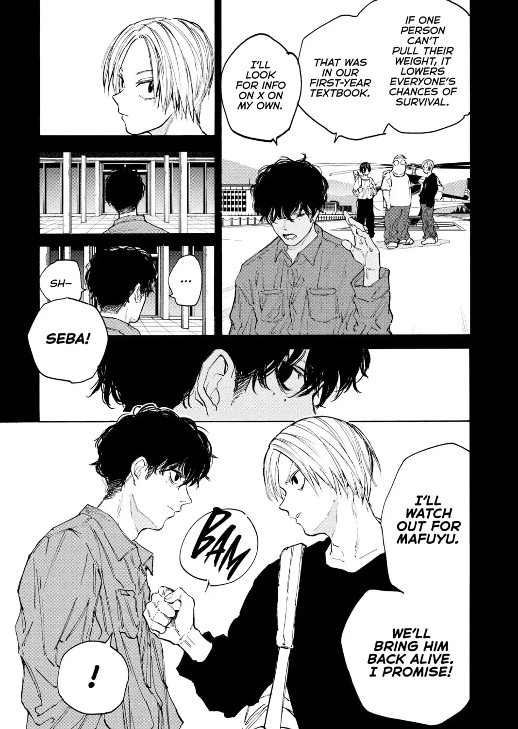 Read Sakamoto Days chapter 3.9 image 20 on Lezhin