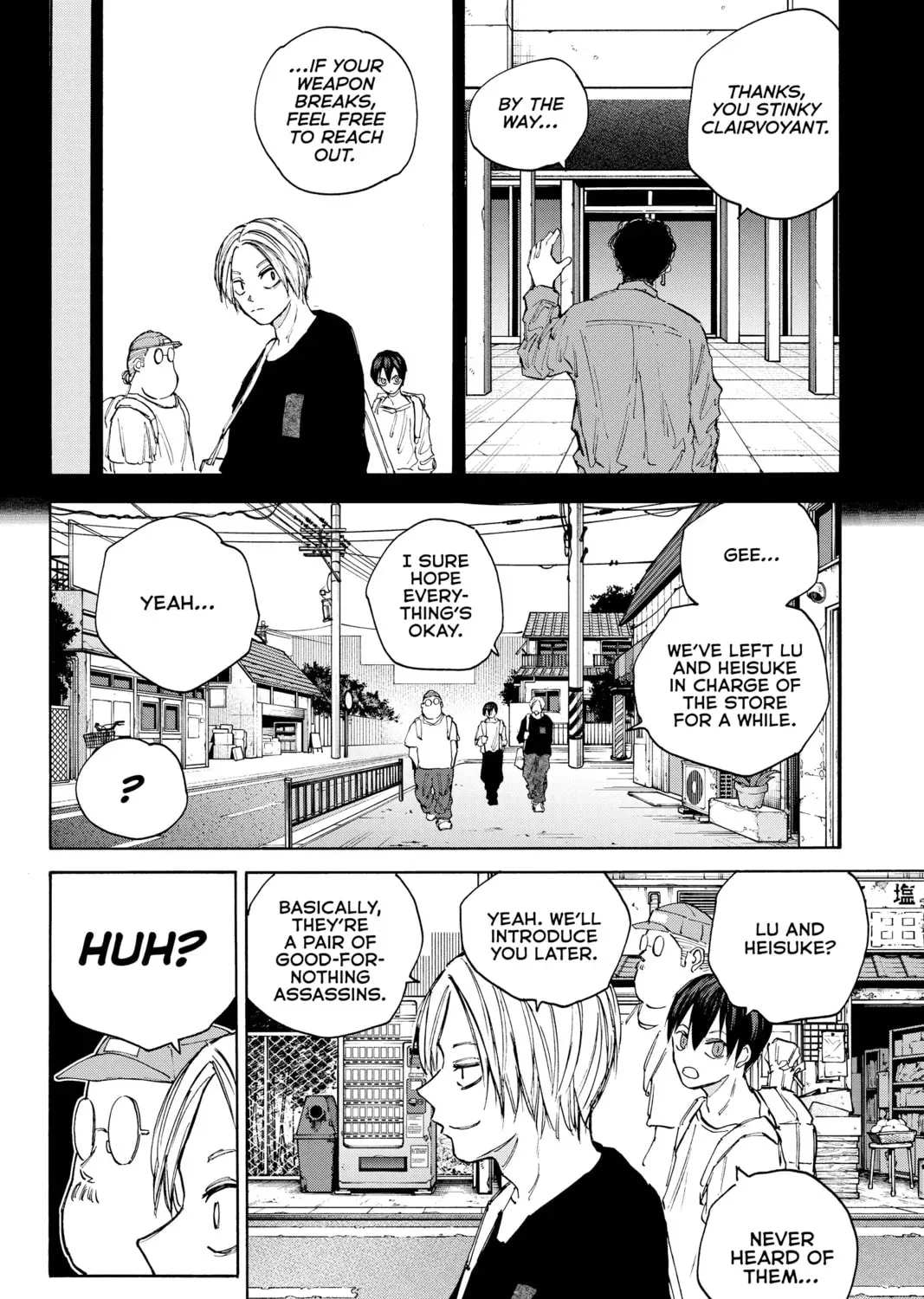 Read Sakamoto Days chapter 3.9 image 22 on Lezhin