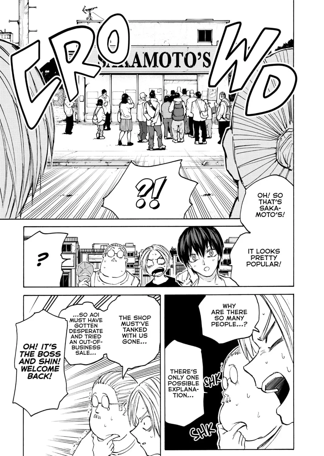 Read Sakamoto Days chapter 3.9 image 24 on Lezhin