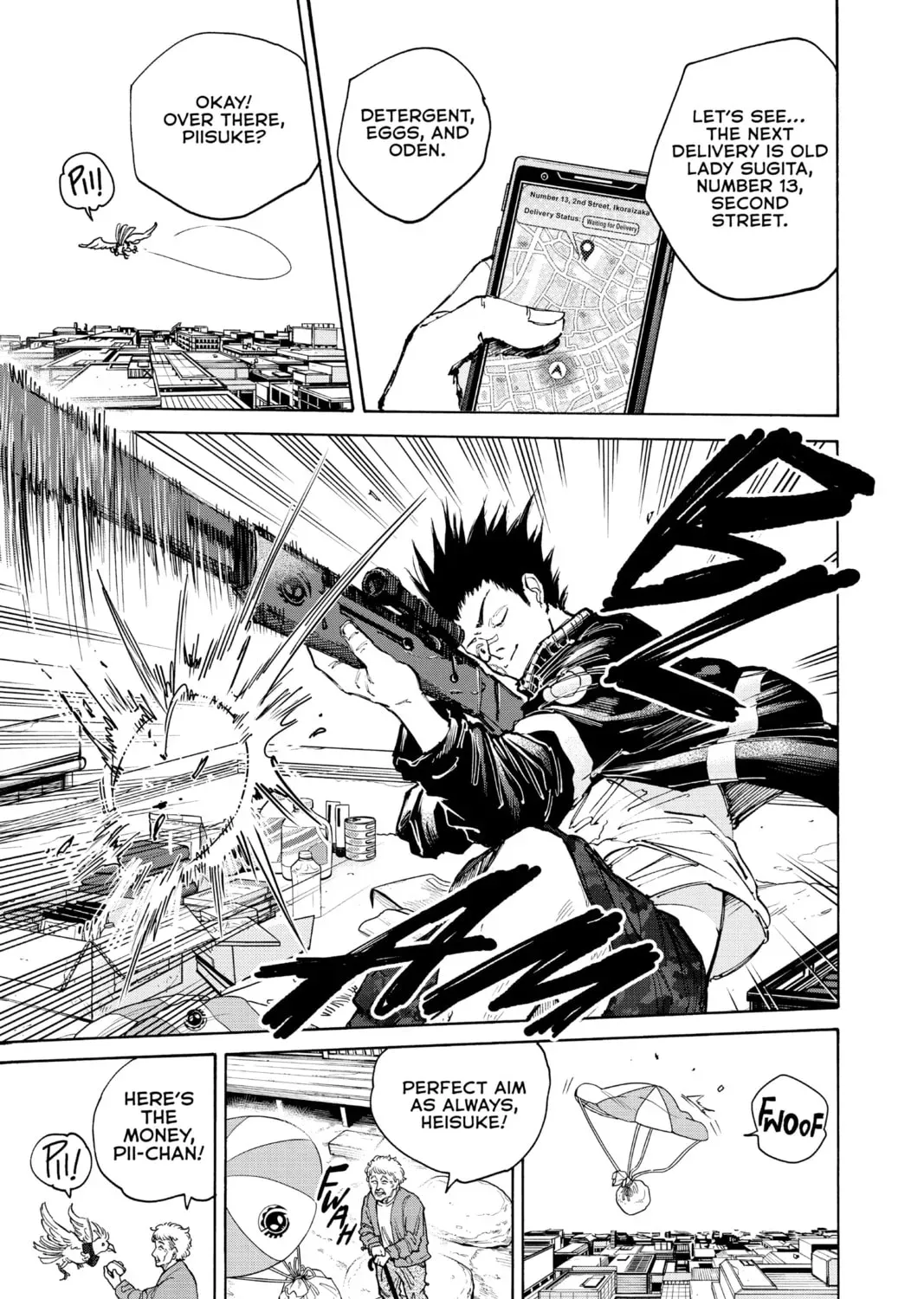 Read Sakamoto Days chapter 3.9 image 28 on Lezhin