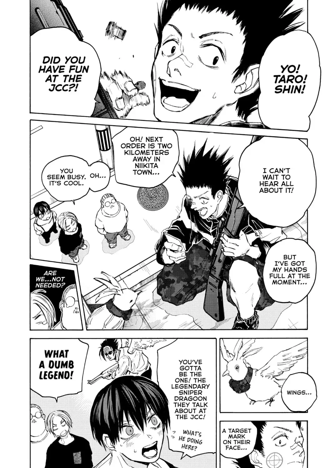 Read Sakamoto Days chapter 3.9 image 30 on Lezhin
