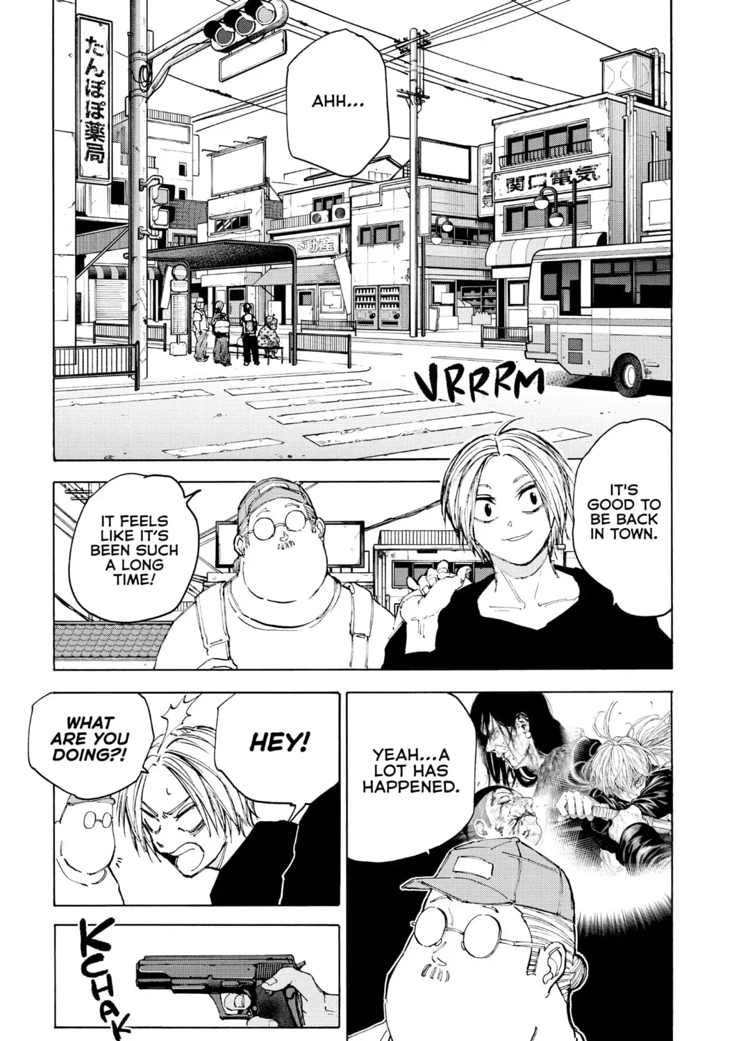 Read Sakamoto Days chapter 3.9 image 4 on Lezhin