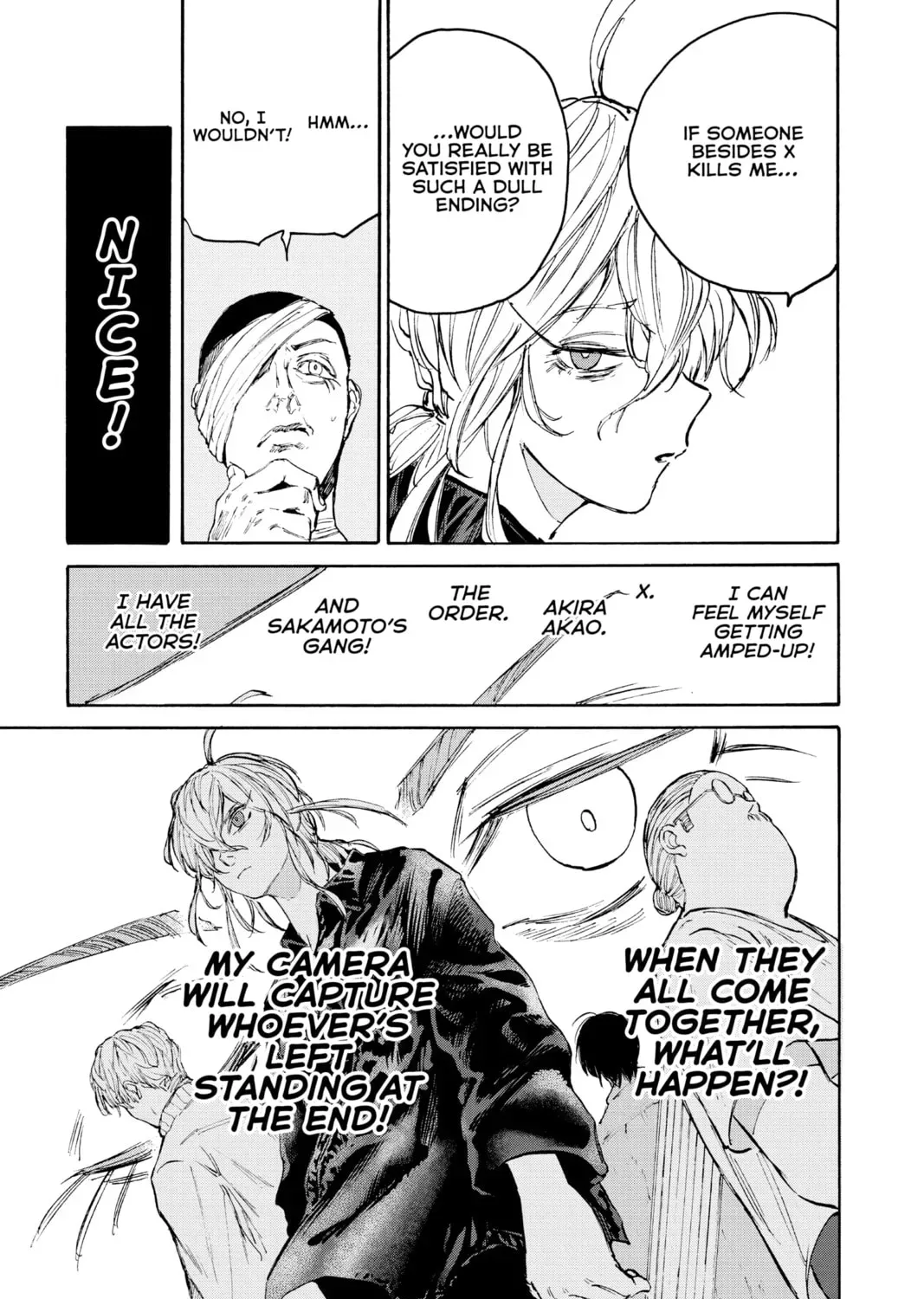 Read Sakamoto Days chapter 3.9 image 40 on Lezhin