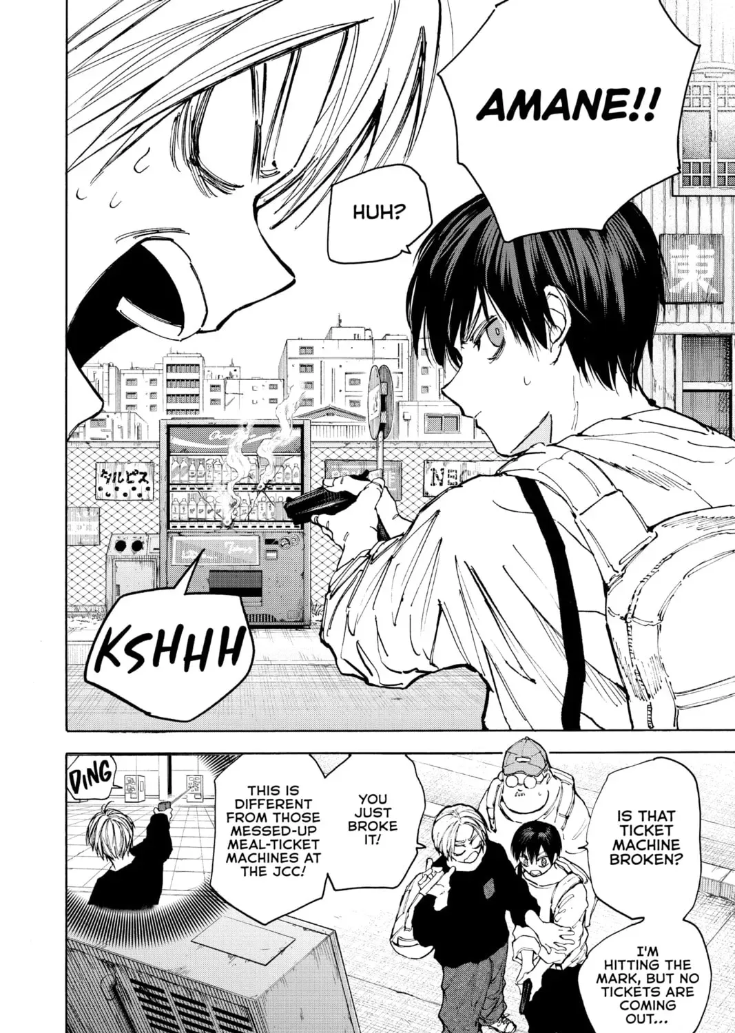 Read Sakamoto Days chapter 3.9 image 6 on Lezhin