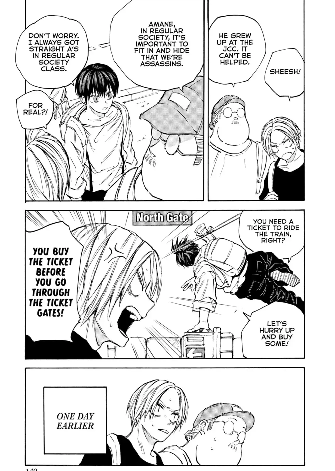 Read Sakamoto Days chapter 3.9 image 8 on Lezhin