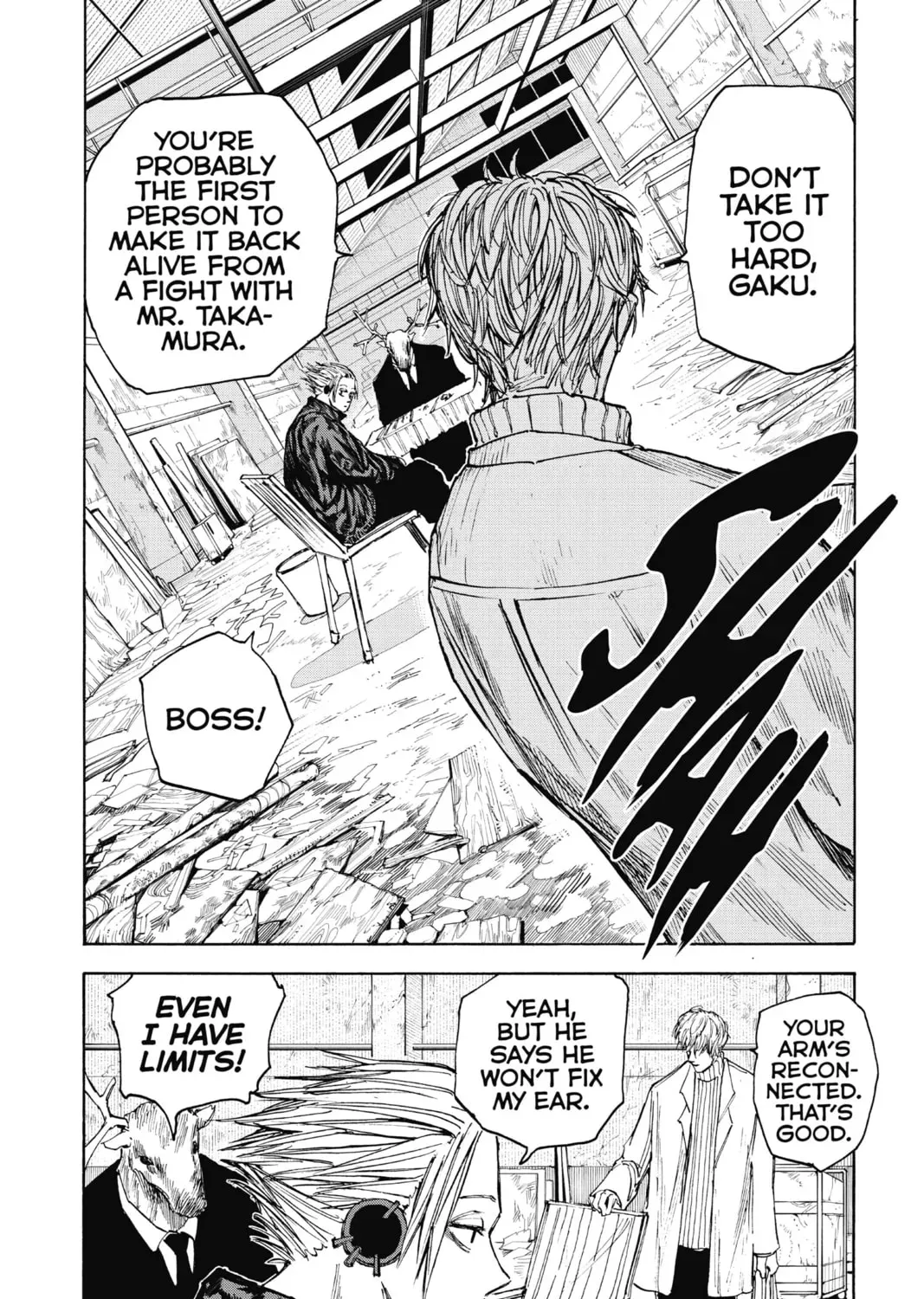 Read Sakamoto Days chapter 300 image 10 on Lezhin