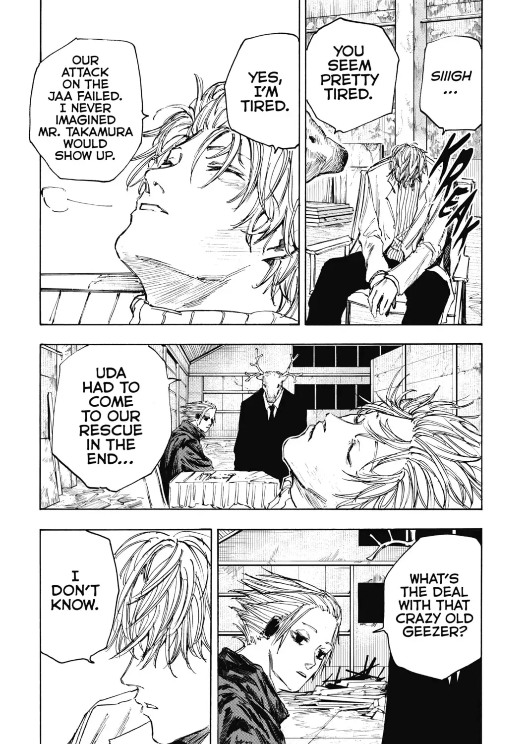 Read Sakamoto Days chapter 300 image 12 on Lezhin