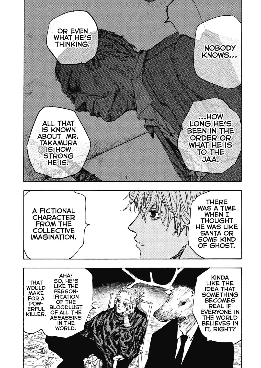 Read Sakamoto Days chapter 300 image 14 on Lezhin