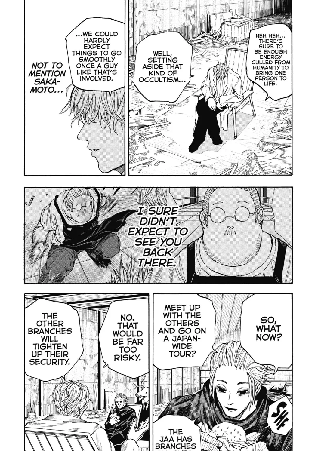 Read Sakamoto Days chapter 300 image 16 on Lezhin