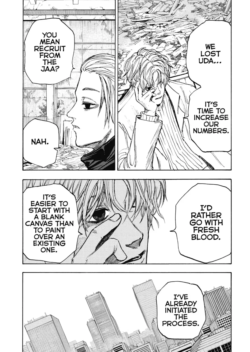 Read Sakamoto Days chapter 300 image 18 on Lezhin